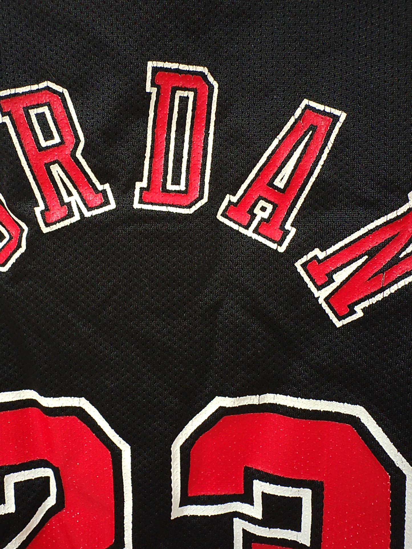 Youth Champion Chicago Bulls NBA Jersey, #23 Jordan, Black, Size Youth XL