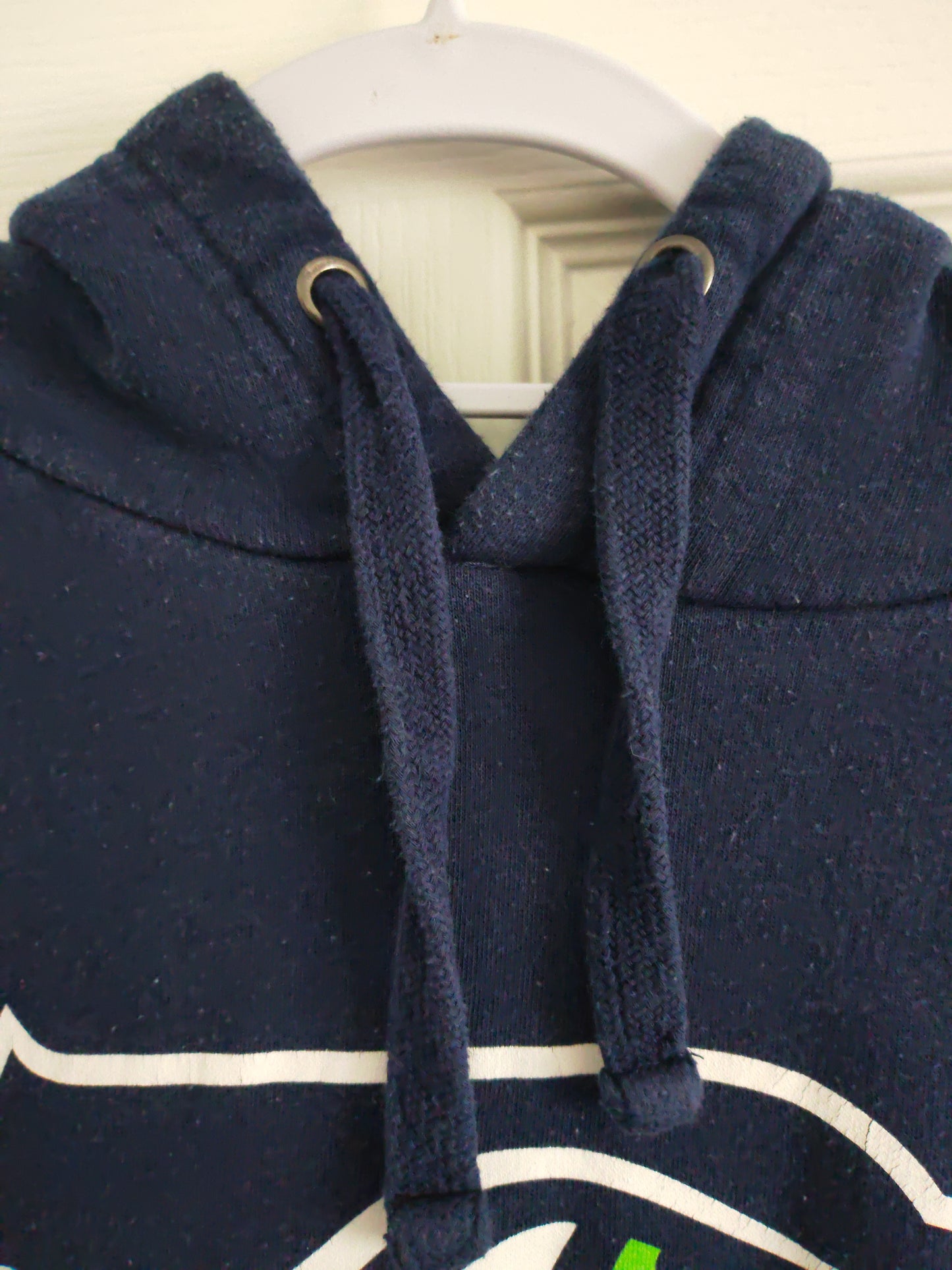 Fanatics Seattle Seahawks NFL Pullover Hoodie, Navy, Size Medium