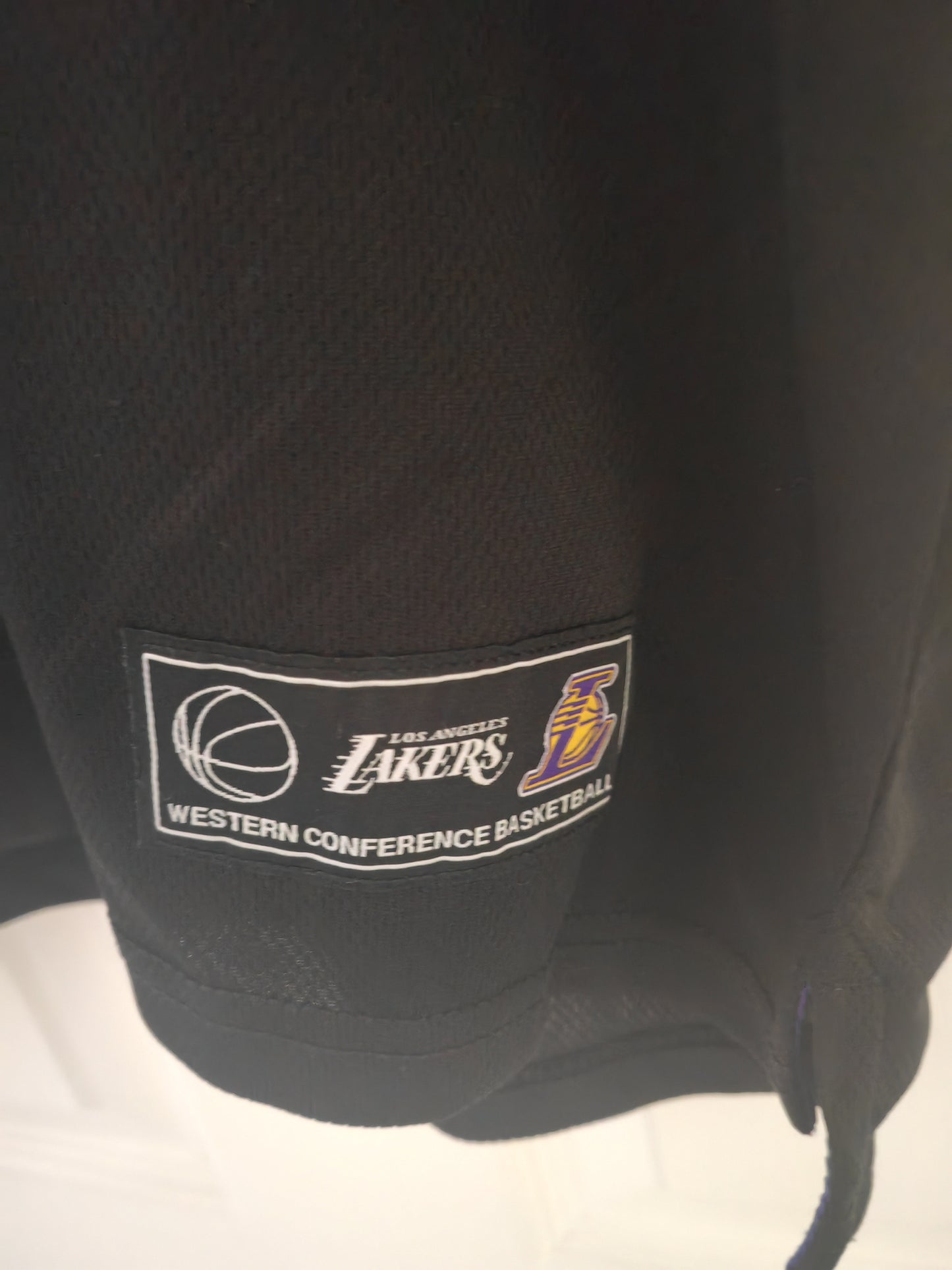 Primark NBA Los Angeles Lakers Short Sleeve T Shirt, Black, Size Large