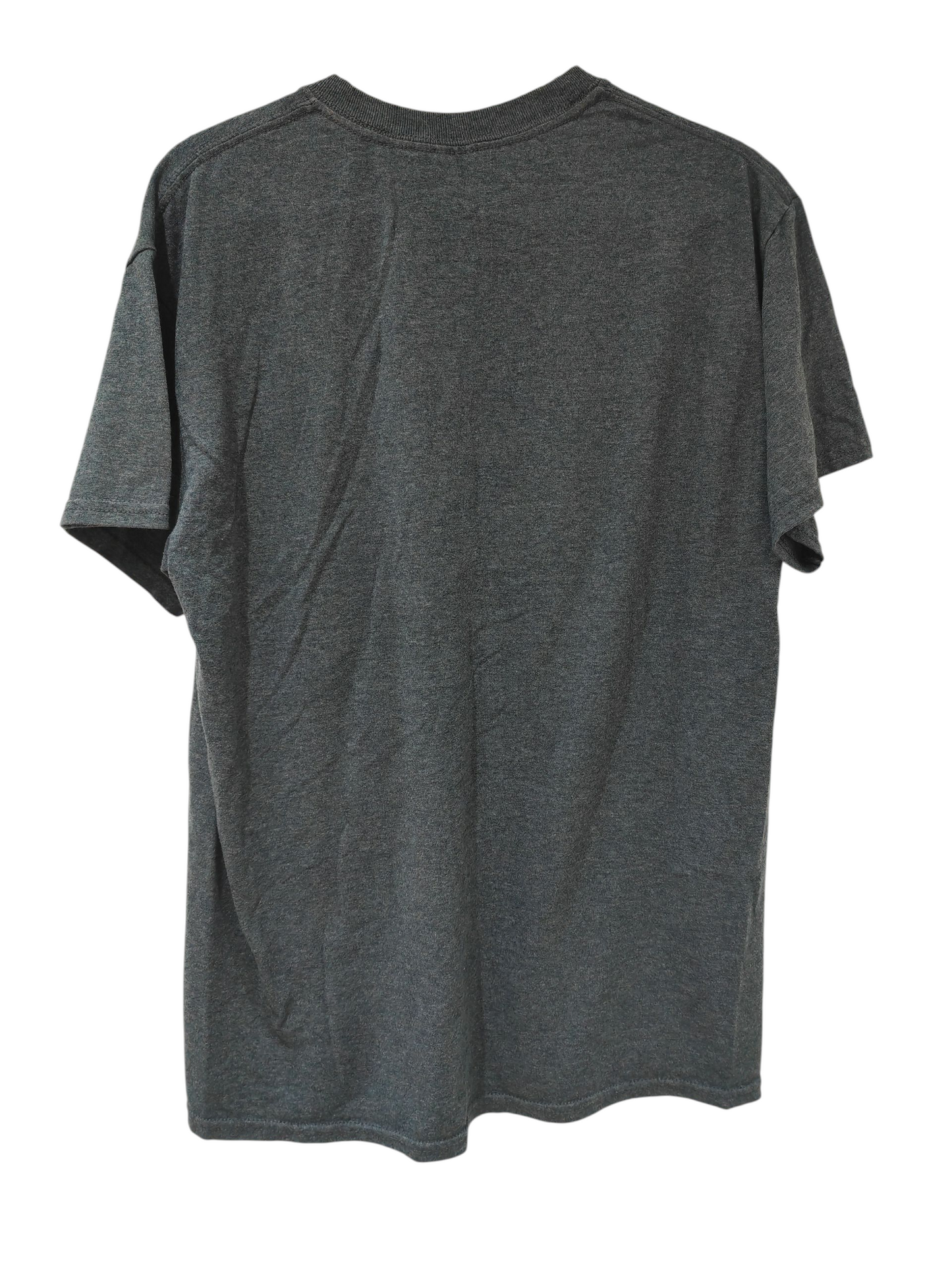Gildan WSAZ Wrestling Invitational T Shirt, Grey, Size Medium