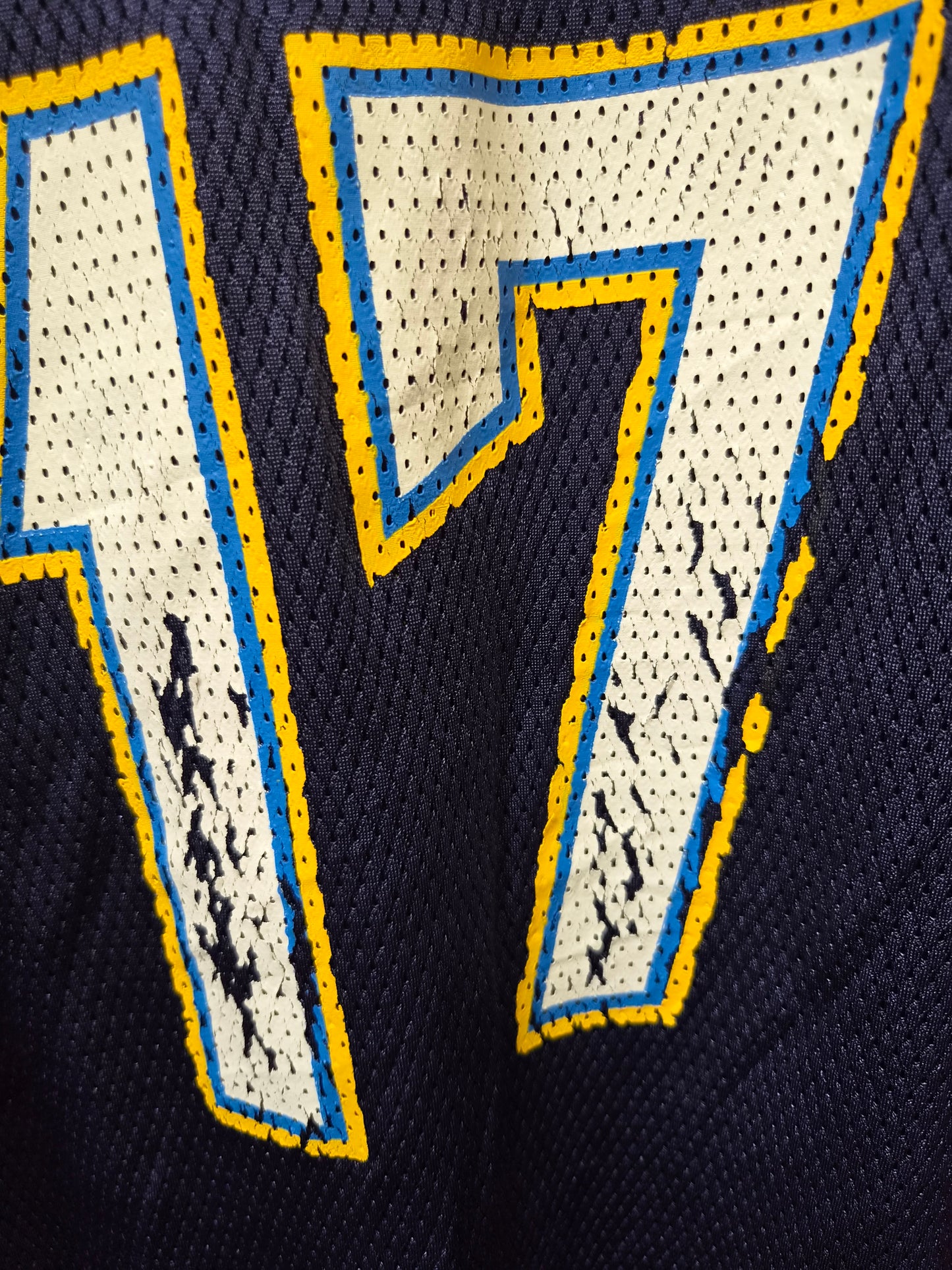 Youth Reebok Los Angeles/San Diego Chargers NFL Jersey, #17 Rivers, Navy, YXL