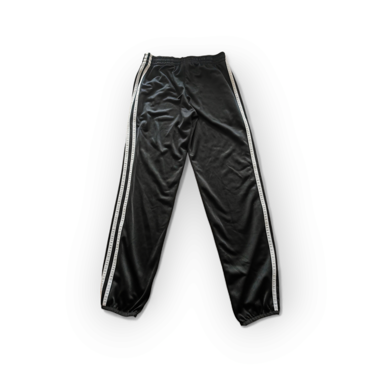 Youth Adidas Tracksuit Bottoms, Black, Size 11-12 Years