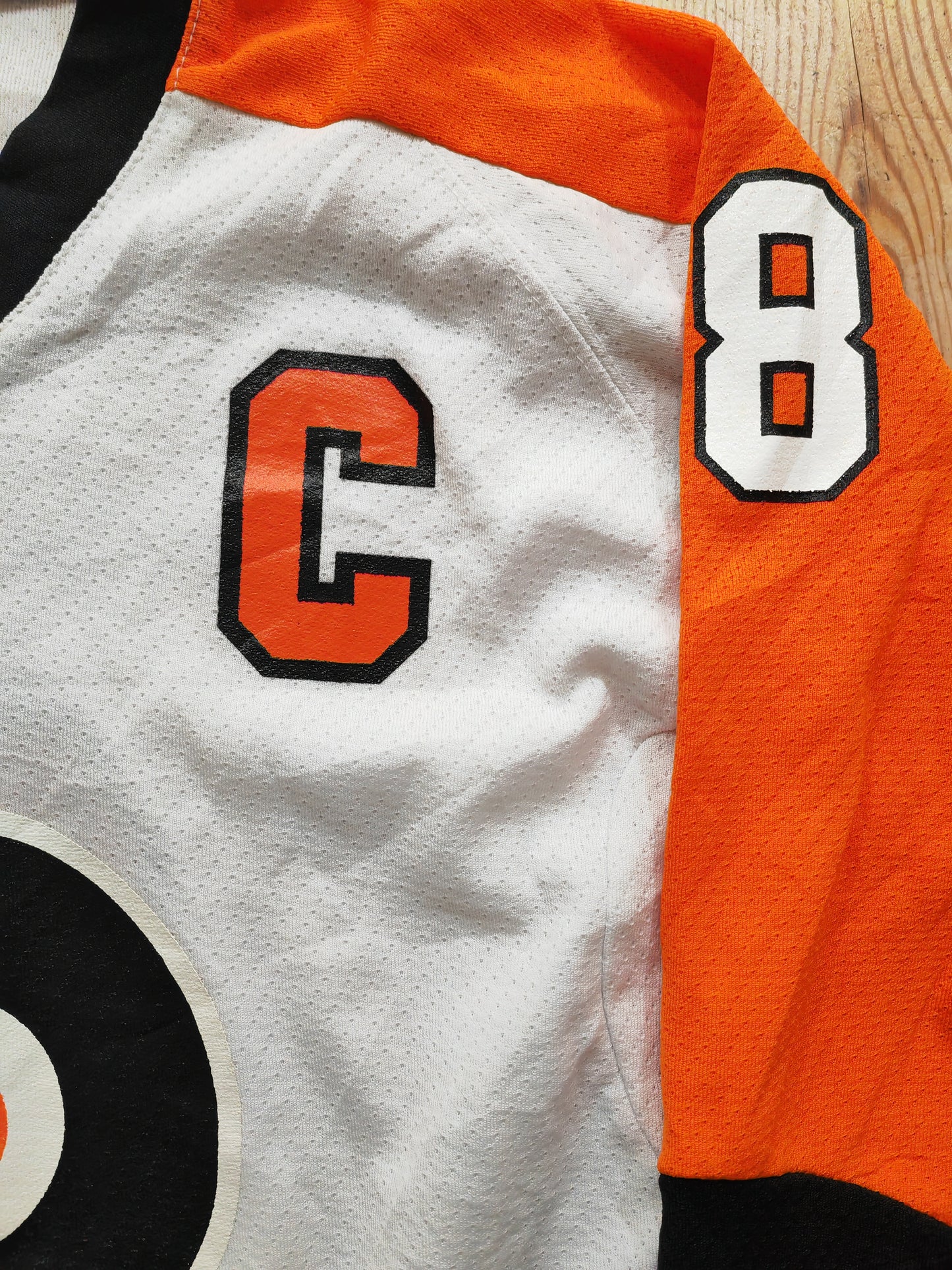Youth Reebok Philadelphia Flyers 2010 Winter Classic Jersey, #18 Richards, YL/XL
