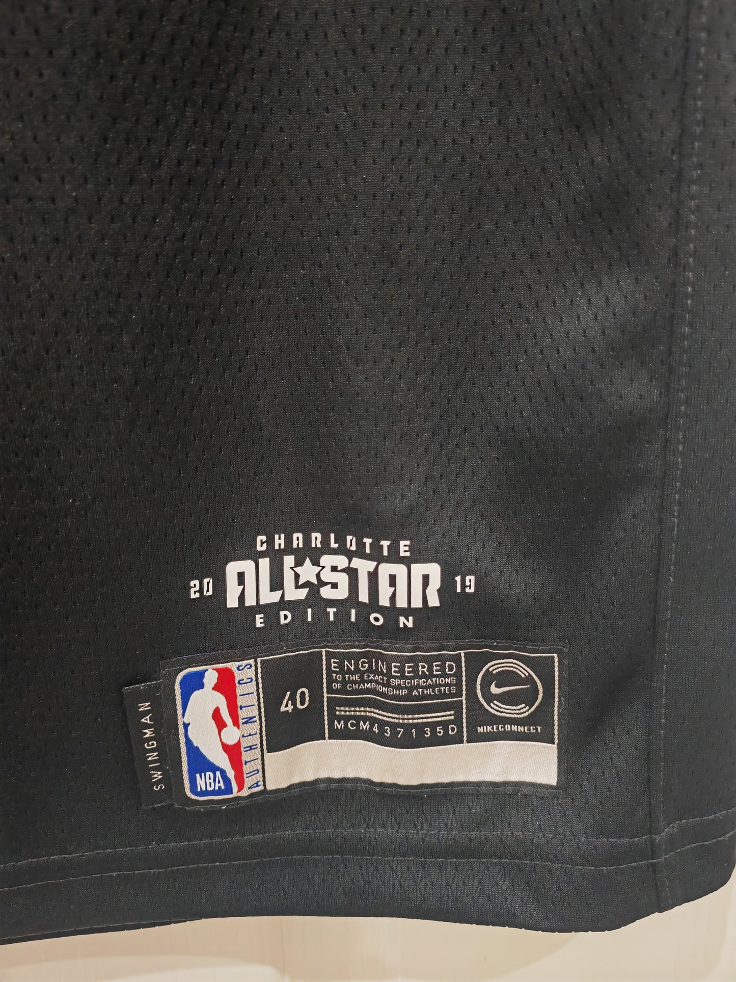 Nike 2019 NBA All Star Jersey, #23 James, Black, Size Small
