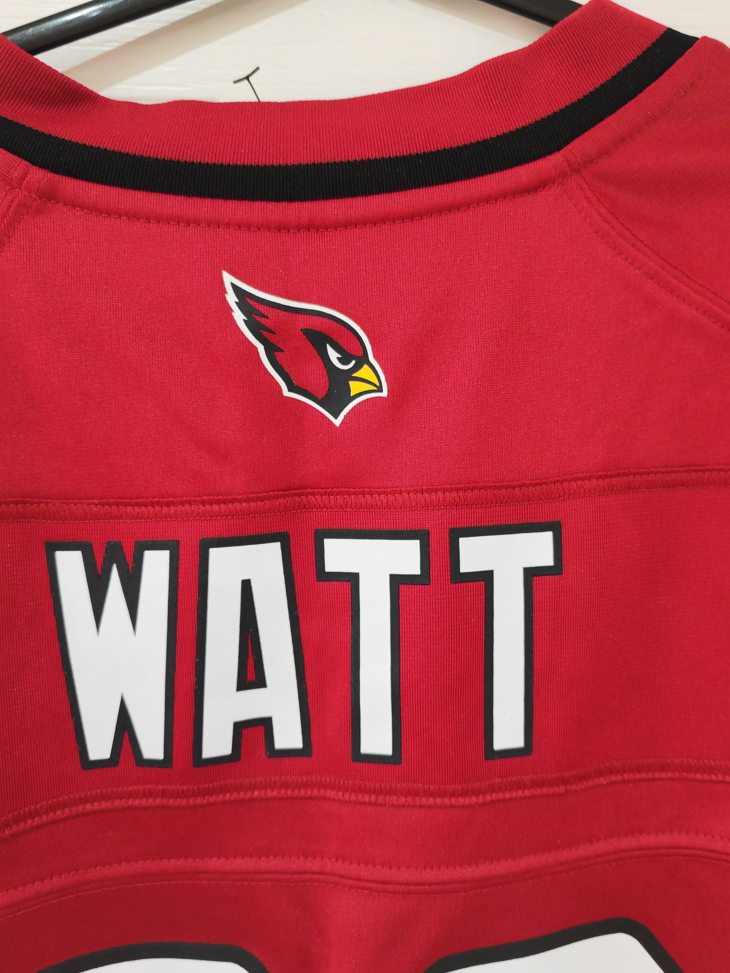 Nike Arizona Cardinals NFL Jersey, #99 Watt, Red, Size Large