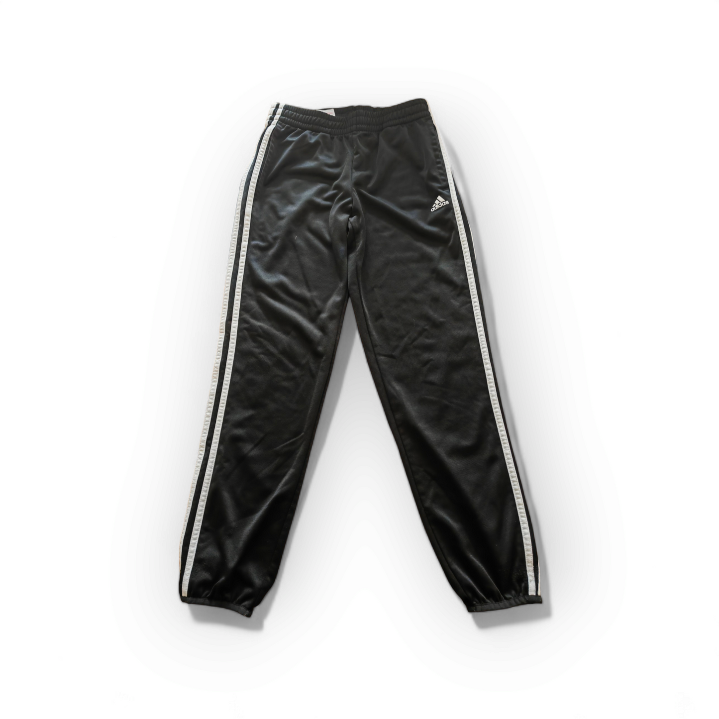 Youth Adidas Tracksuit Bottoms, Black, Size 11-12 Years