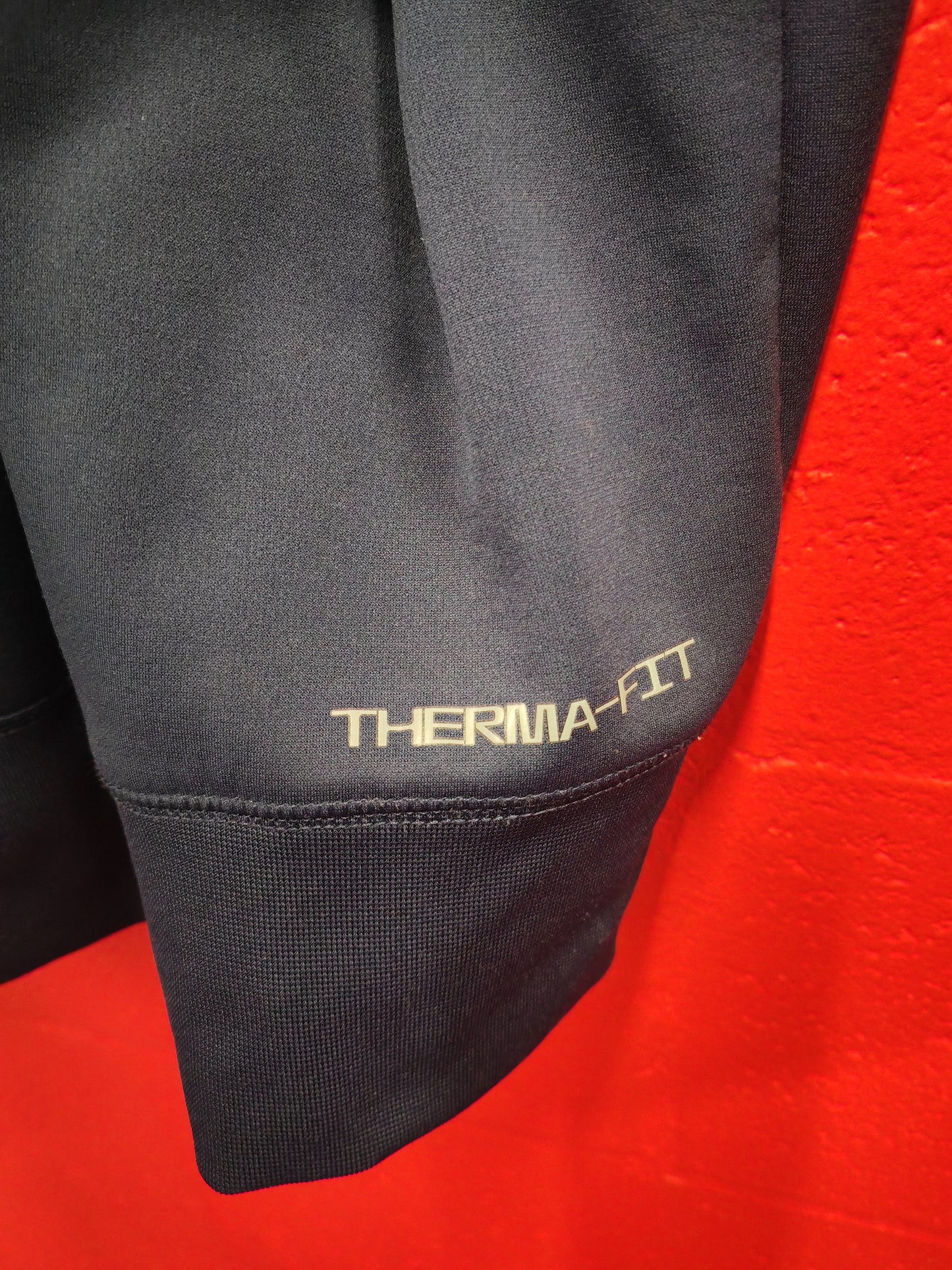 Nike Therma Fit Chicago Cubs MLB City Connect Pullover Hoodie, Navy Blue, Size Large