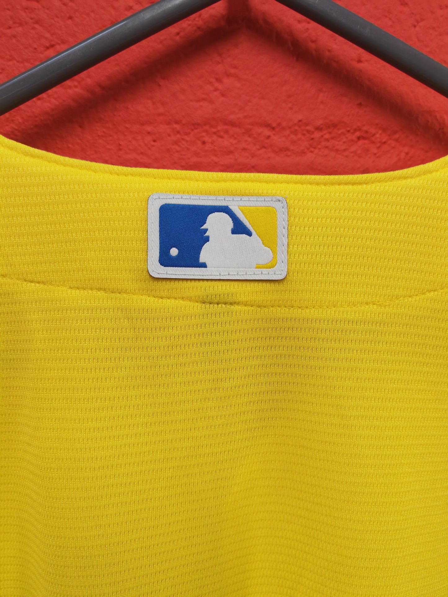 Youth Nike Boston Red Sox MLB City Connect Jersey, Yellow, Size YM