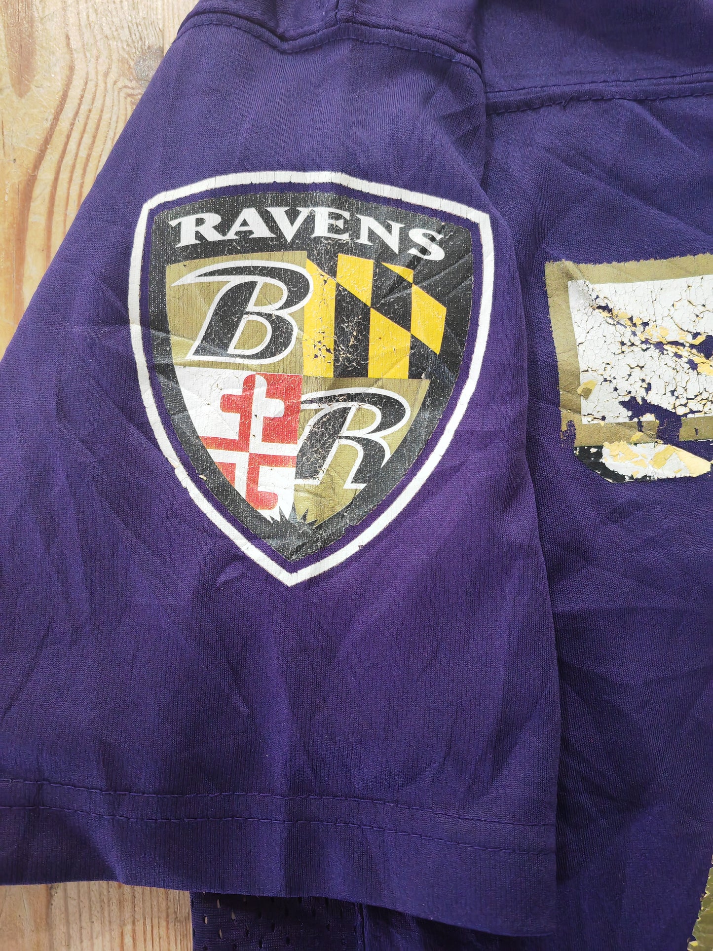 Youth NFL Baltimore Ravens Jersey, #74 Other, Purple, Size YL