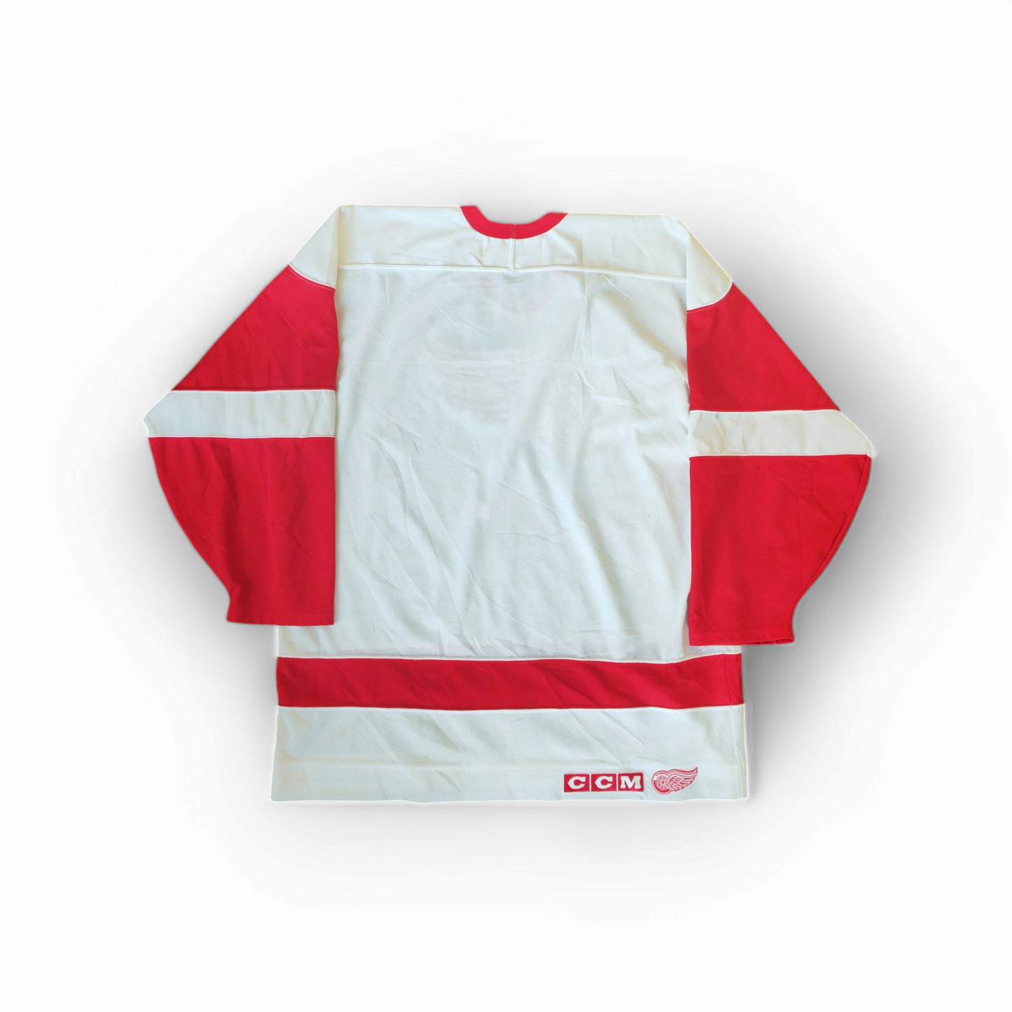 CCM Detroit Red Wings NHL Hockey Jersey, White, Size XL