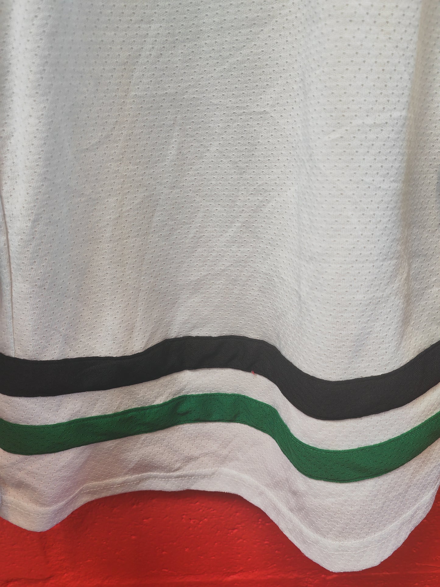 Youth Reebok Dallas Stars NHL Hockey Jersey, White, Size YS/M