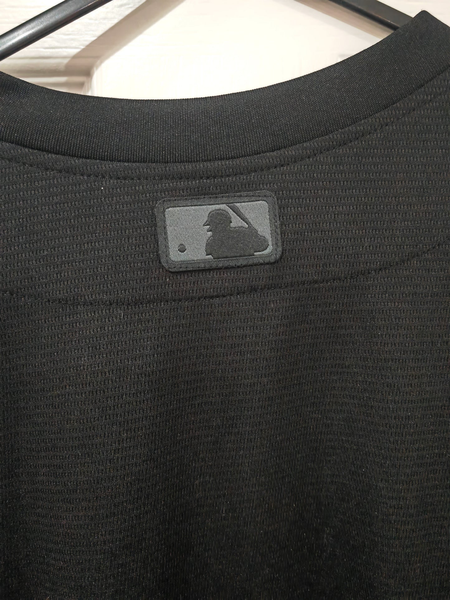 Nike Detroit Tigers MLB Pitch Black Jersey, Black, Size Medium