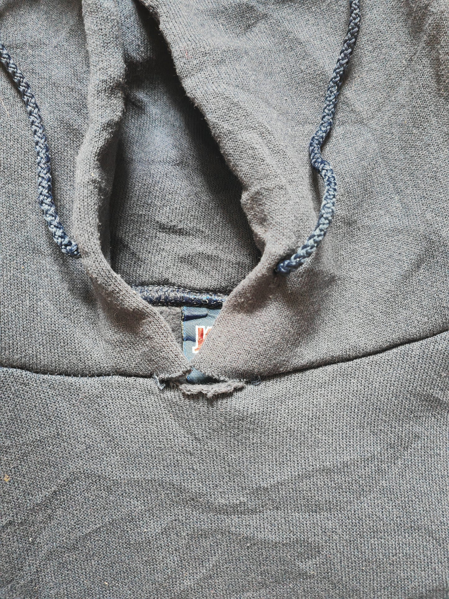Jansport 'Aspen' Pullover Hoodie, Navy Blue, Size M