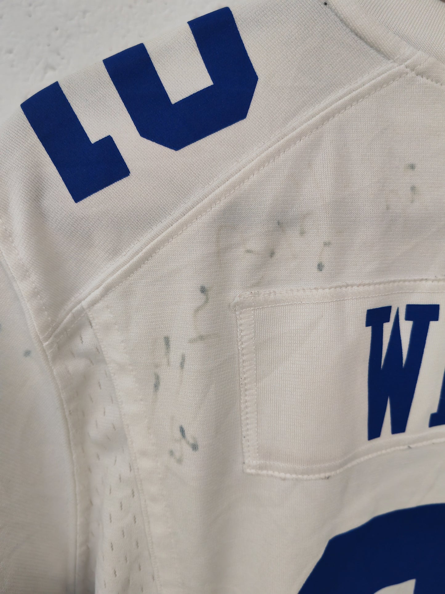 Women's Nike Dallas Cowboys NFL Jersey, #82 Witten, Faint Autographs, Size XL