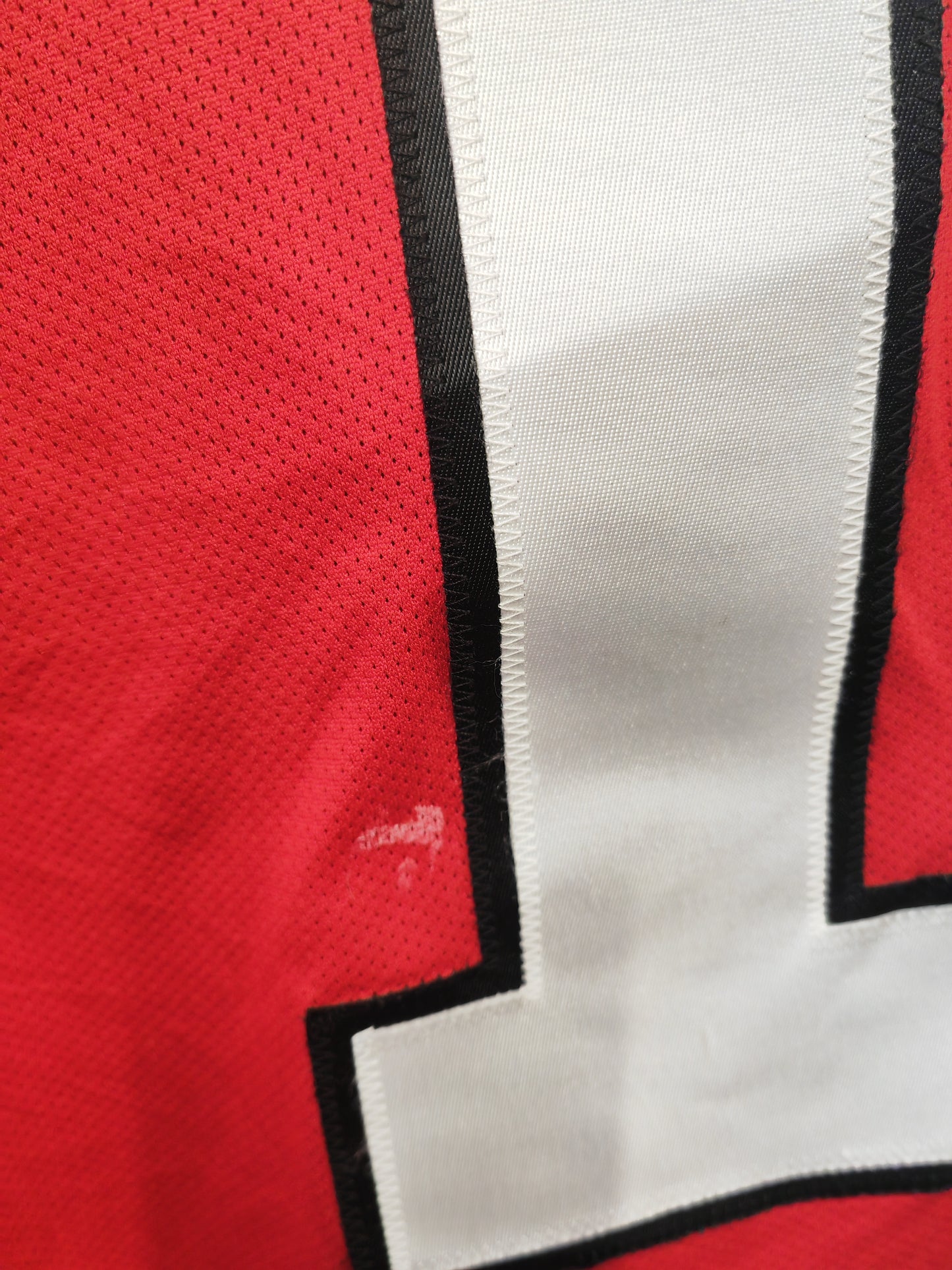 Reebok Chicago Blackhawks NHL Hockey Jersey, #10 Sharp, Red, Size XL