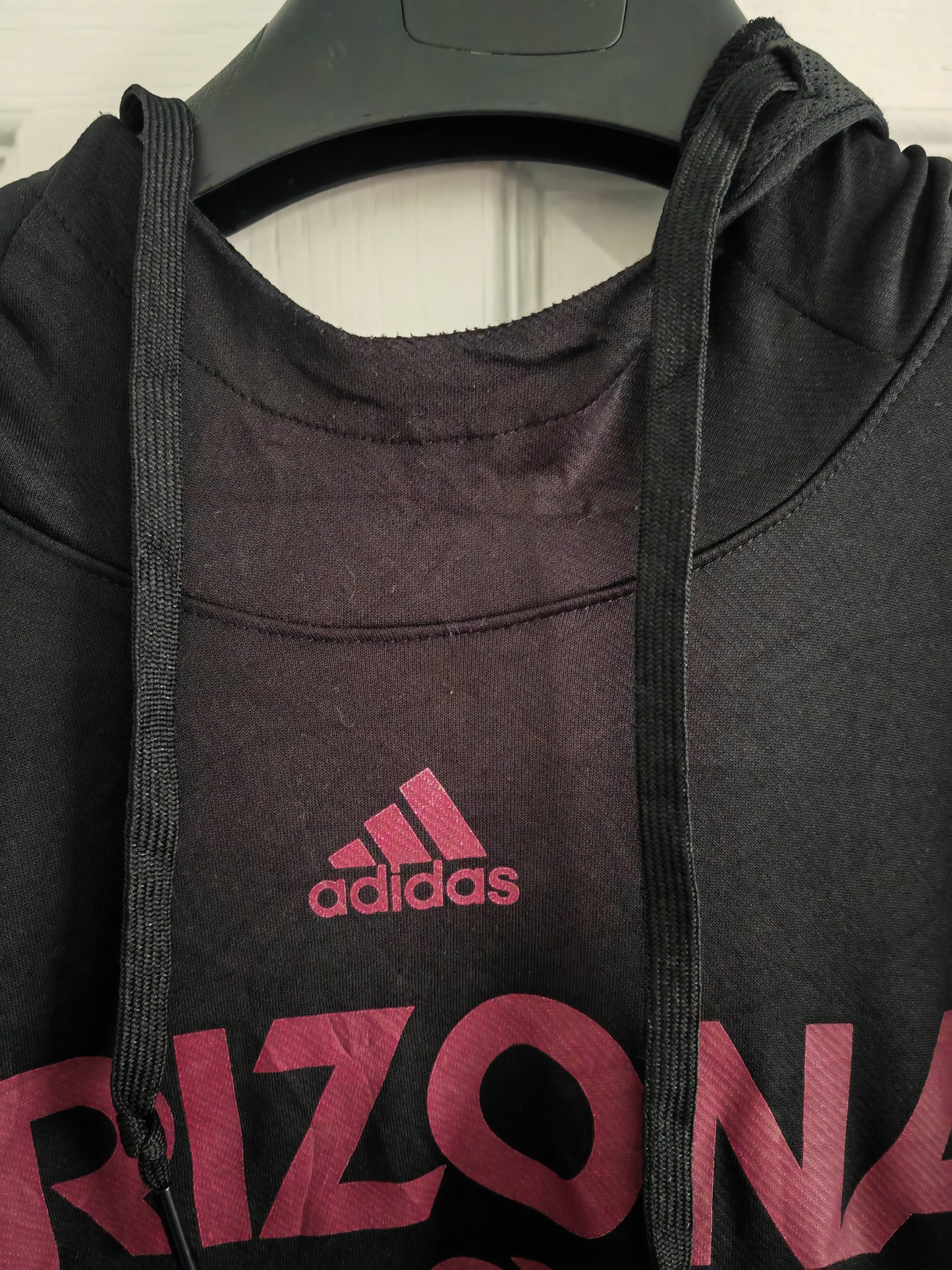 Adidas Arizona Coyotes NHL Pullover Hoodie, Black/Grey, Size Large