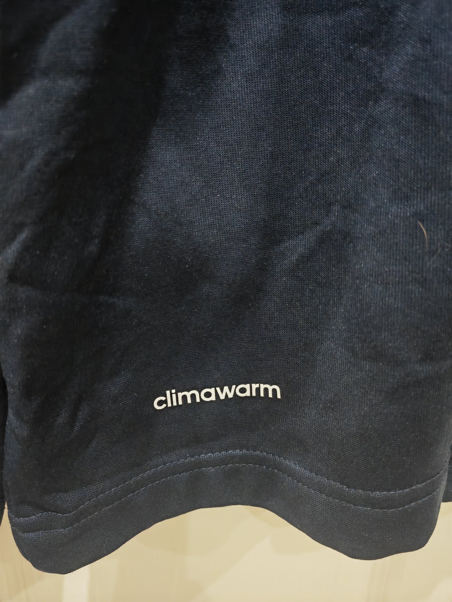 Adidas Indiana Pacers NBA Full Zip Hoodie, Navy/Grey, Size Medium