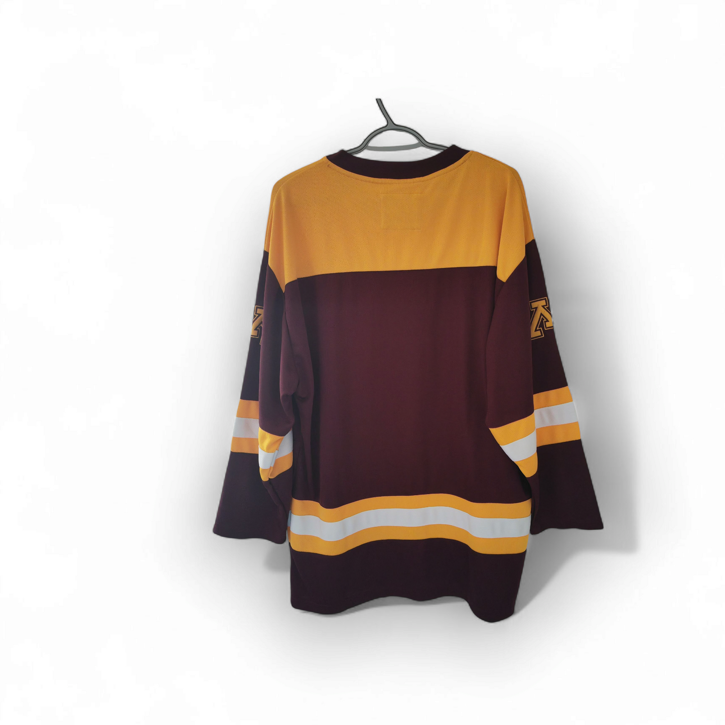 Colosseum Minnesota Golden Gophers NCAA Hockey Jersey, Burgundy, Size Medium