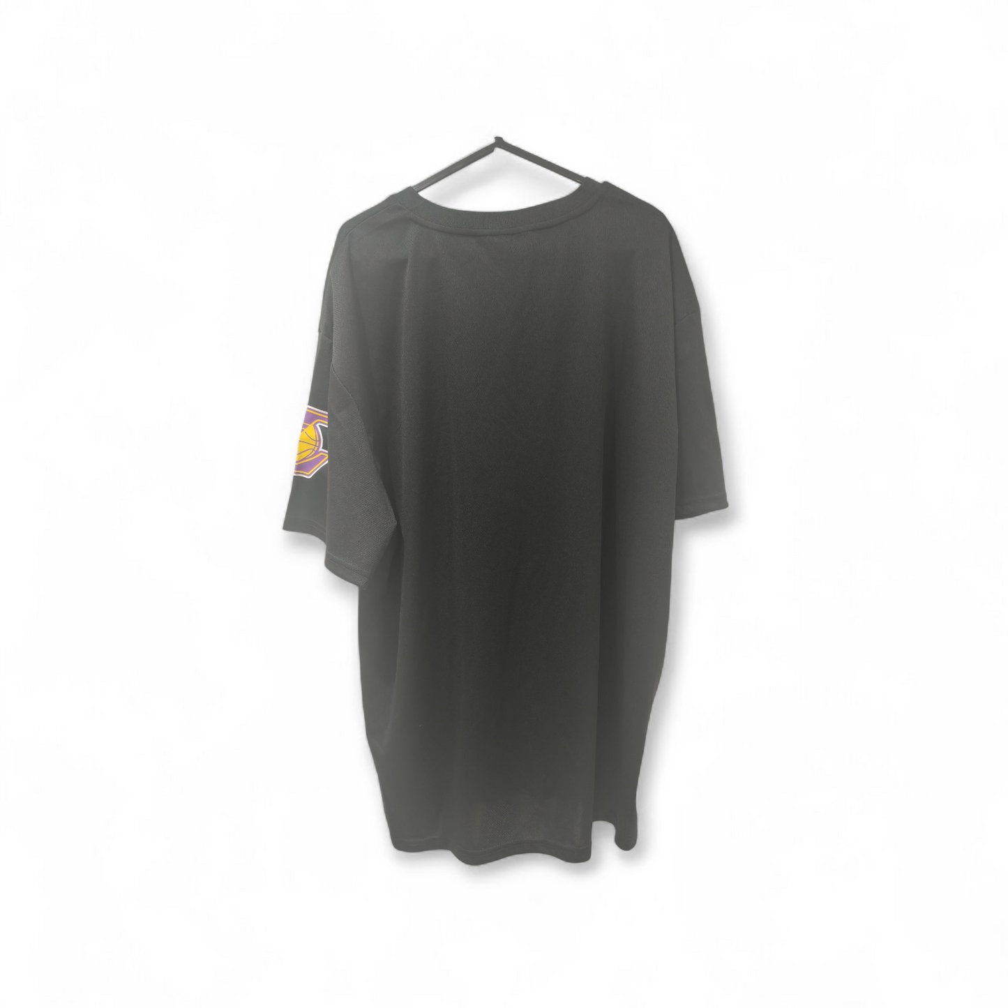 Primark NBA Los Angeles Lakers Short Sleeve T Shirt, Black, Size Large