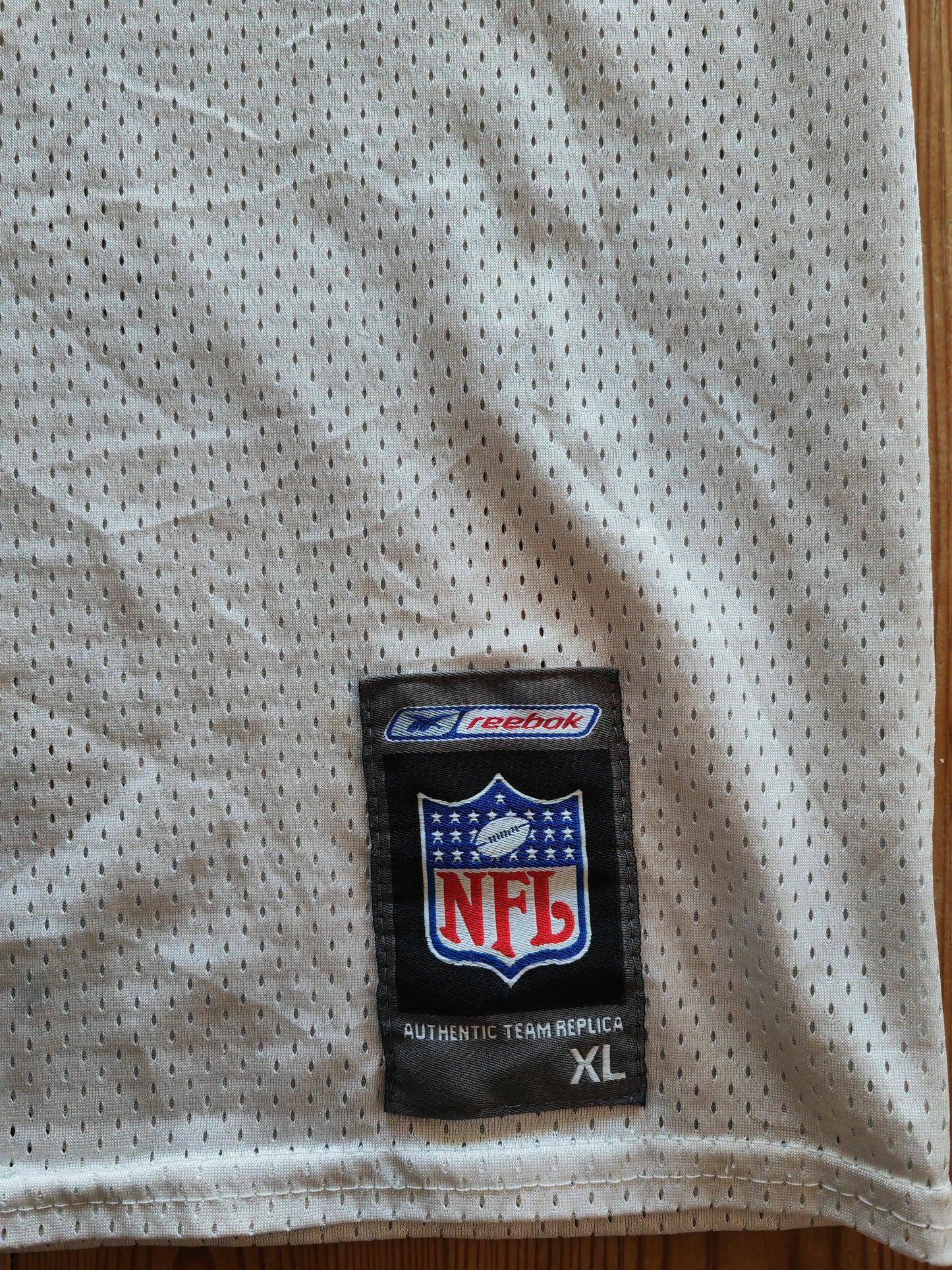 Reebok Chicago Bears NFL Jersey, #54 Urlacher, White, Size XL