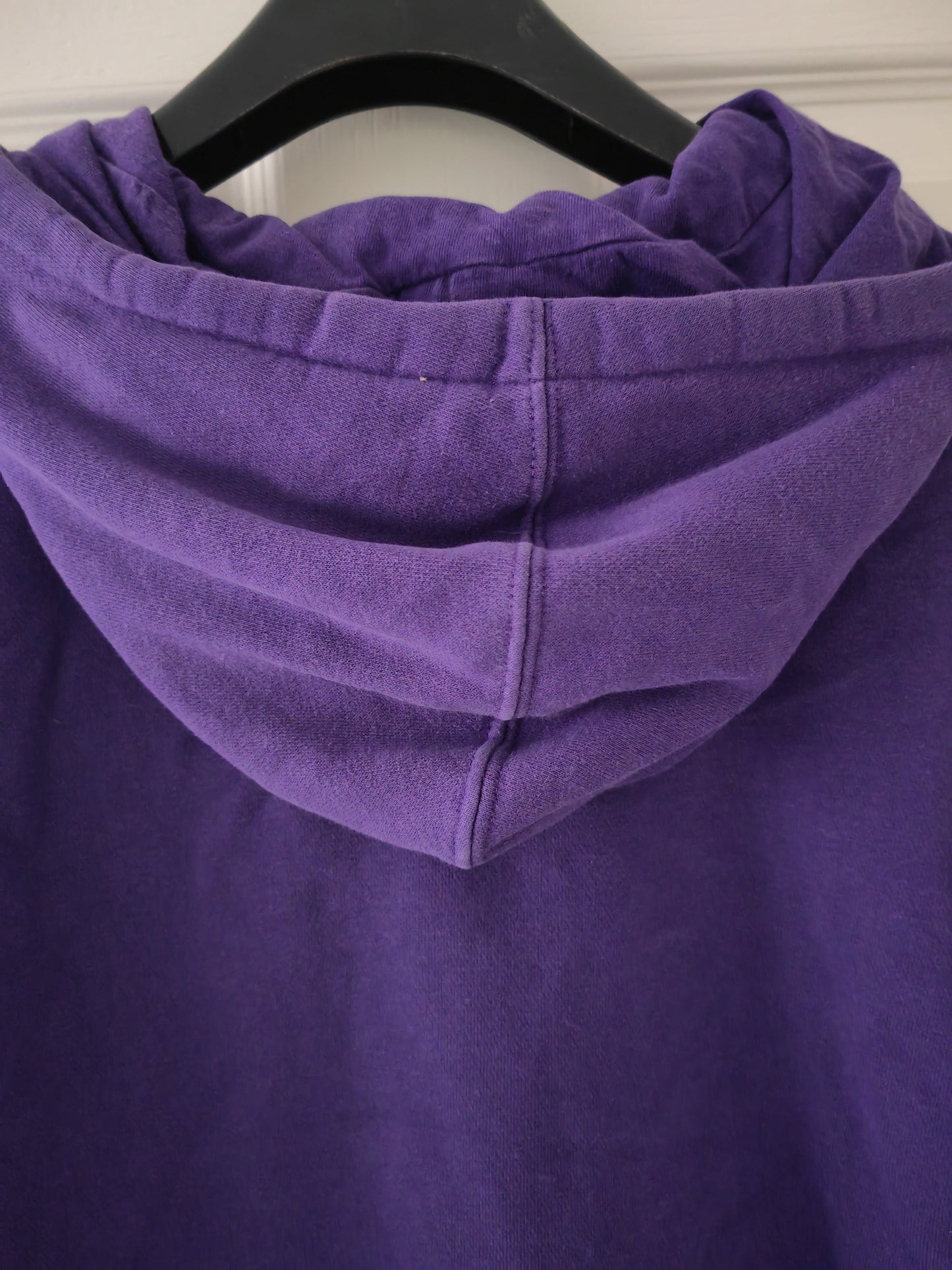 Women's Nike LSU Tigers NCAA Pullover Hoodie, Purple, Size L 12-14
