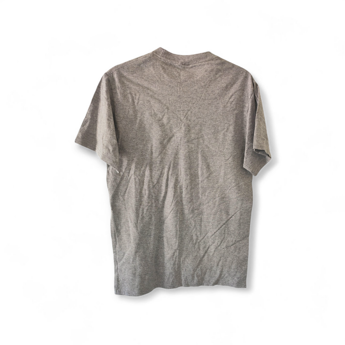 Port & Company Jason Lee Elementary Short Sleeve T Shirt, Grey, Size Small