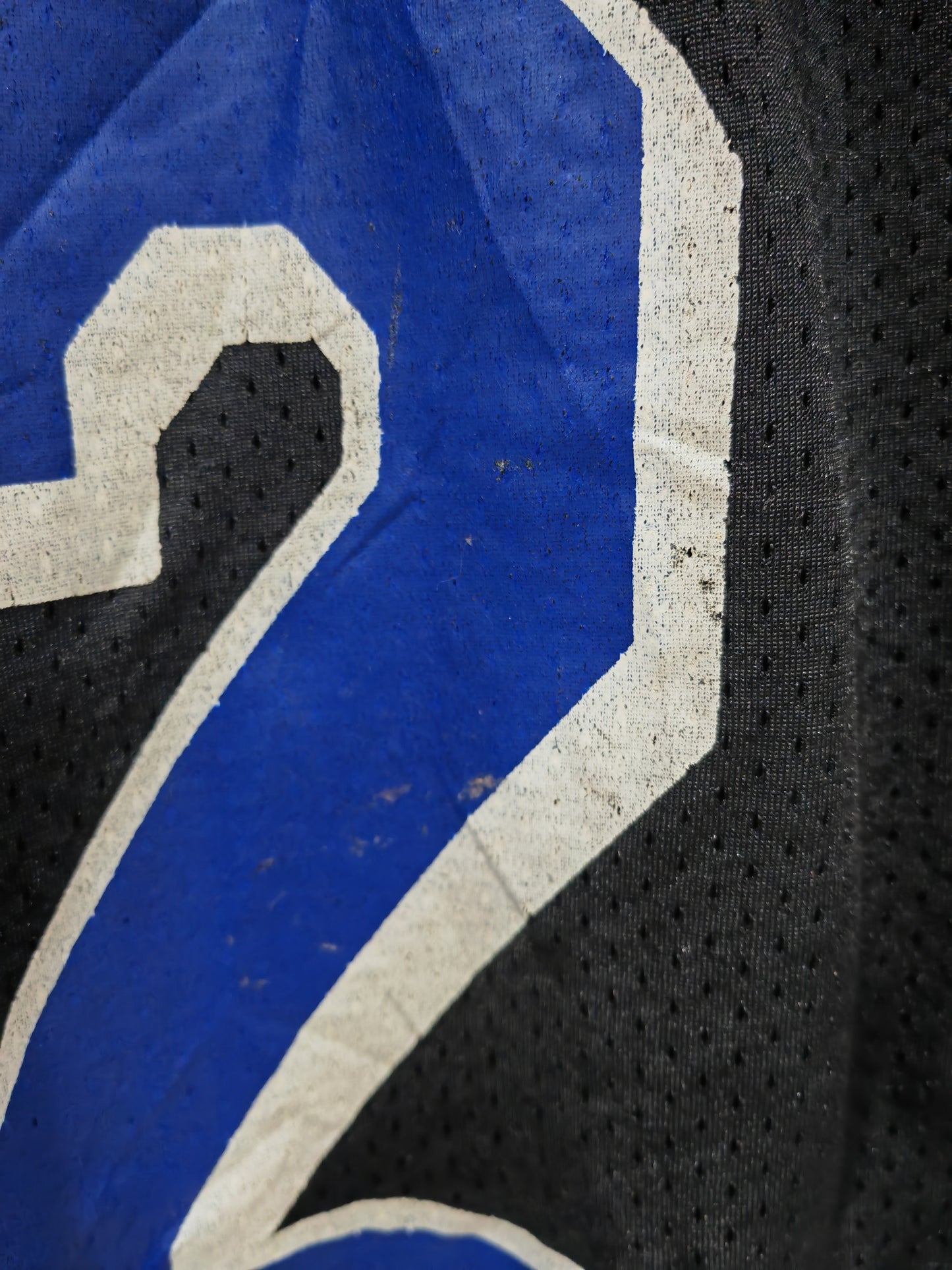 Russell Athletic 'Knights' American Football Training Jersey, #32, Black, Size Large