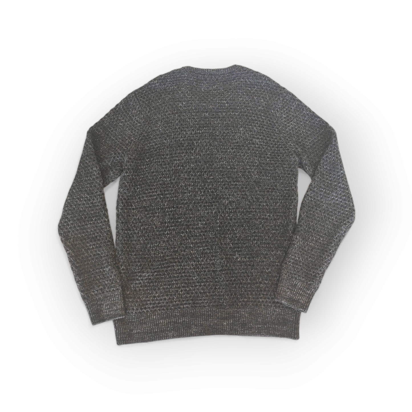 Primark Pullover Jumper, Grey, Size Large