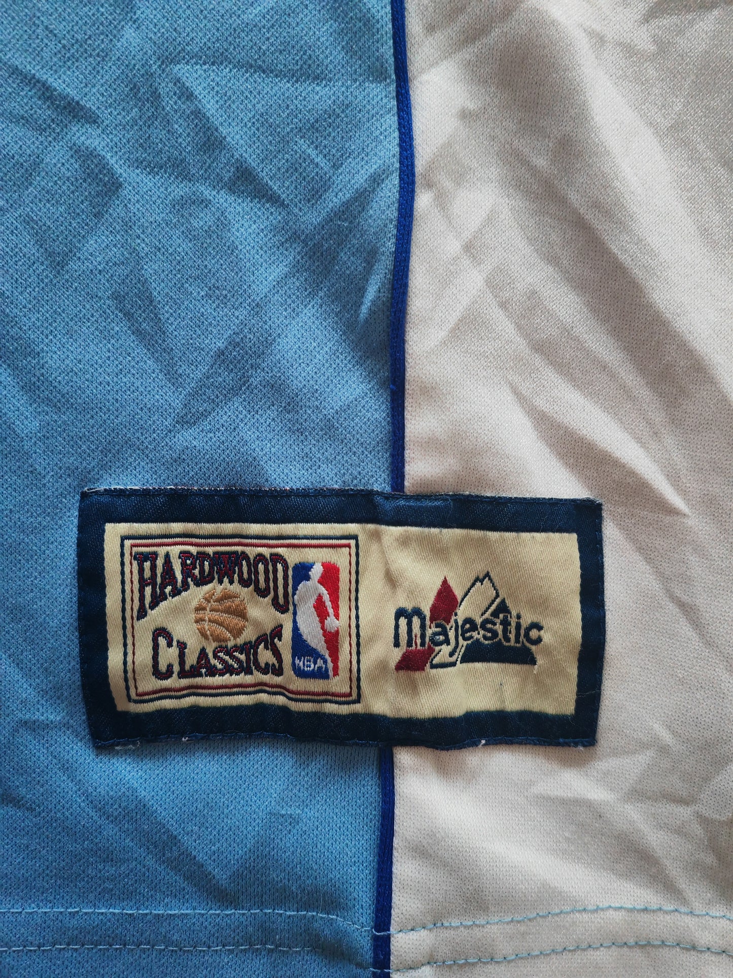 Vintage Majestic Hardwood Classic Los Angeles Lakers Warm Up Jersey, Size XXL