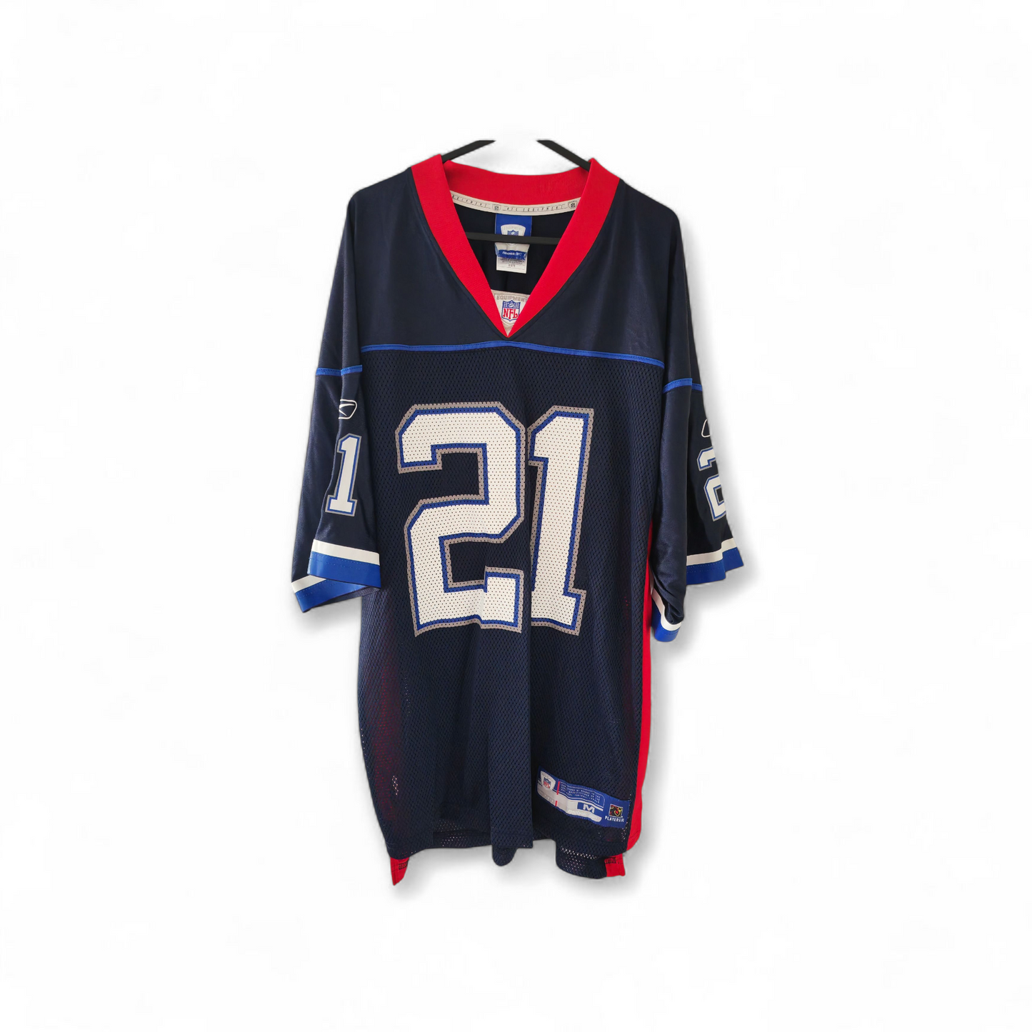 Reebok Buffalo Bills NFL Jersey, #21 Mcgahee, Navy, Size Medium