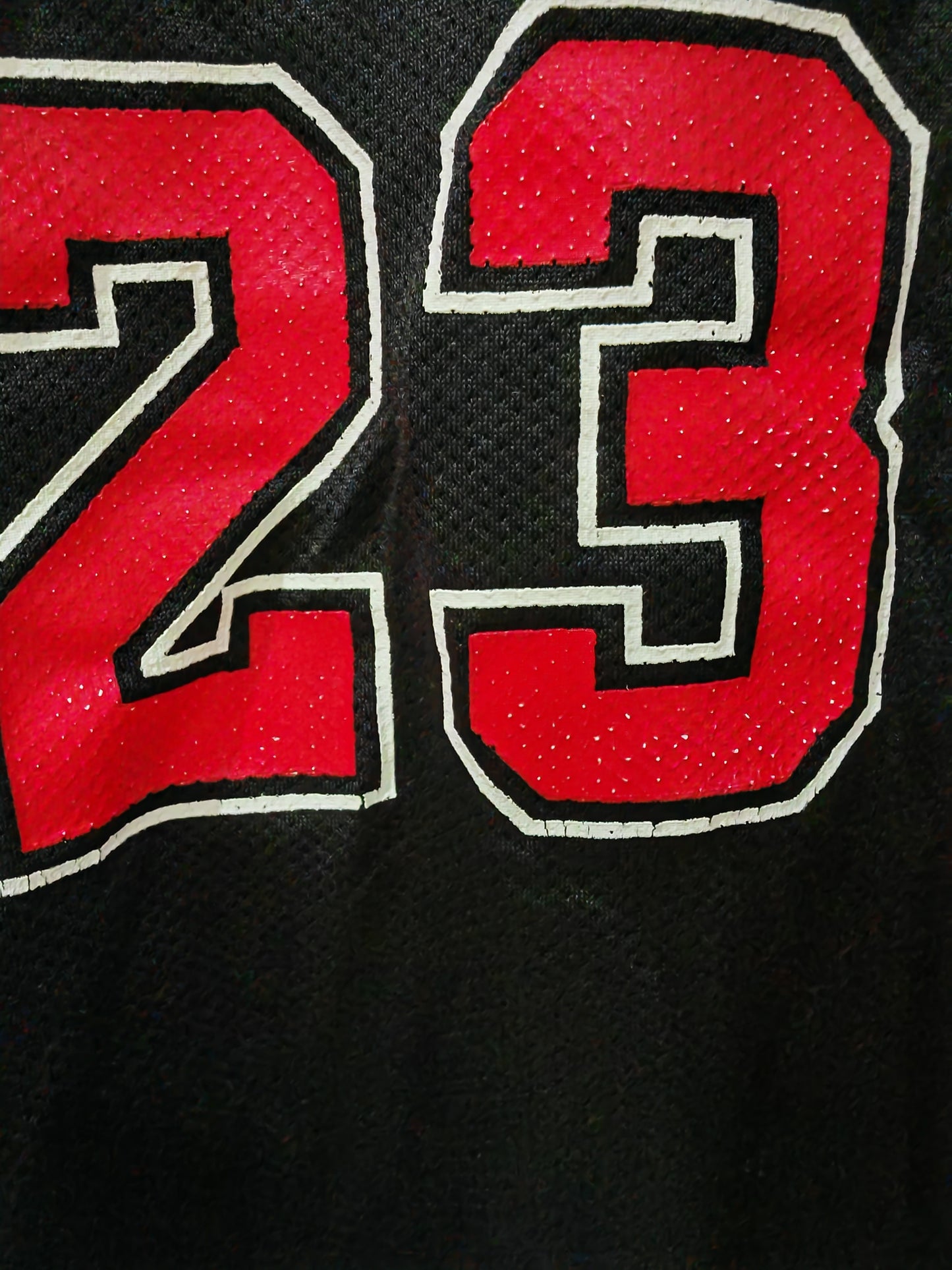 Youth Champion Chicago Bulls NBA Jersey, #23 Jordan, Black, Size Youth XL