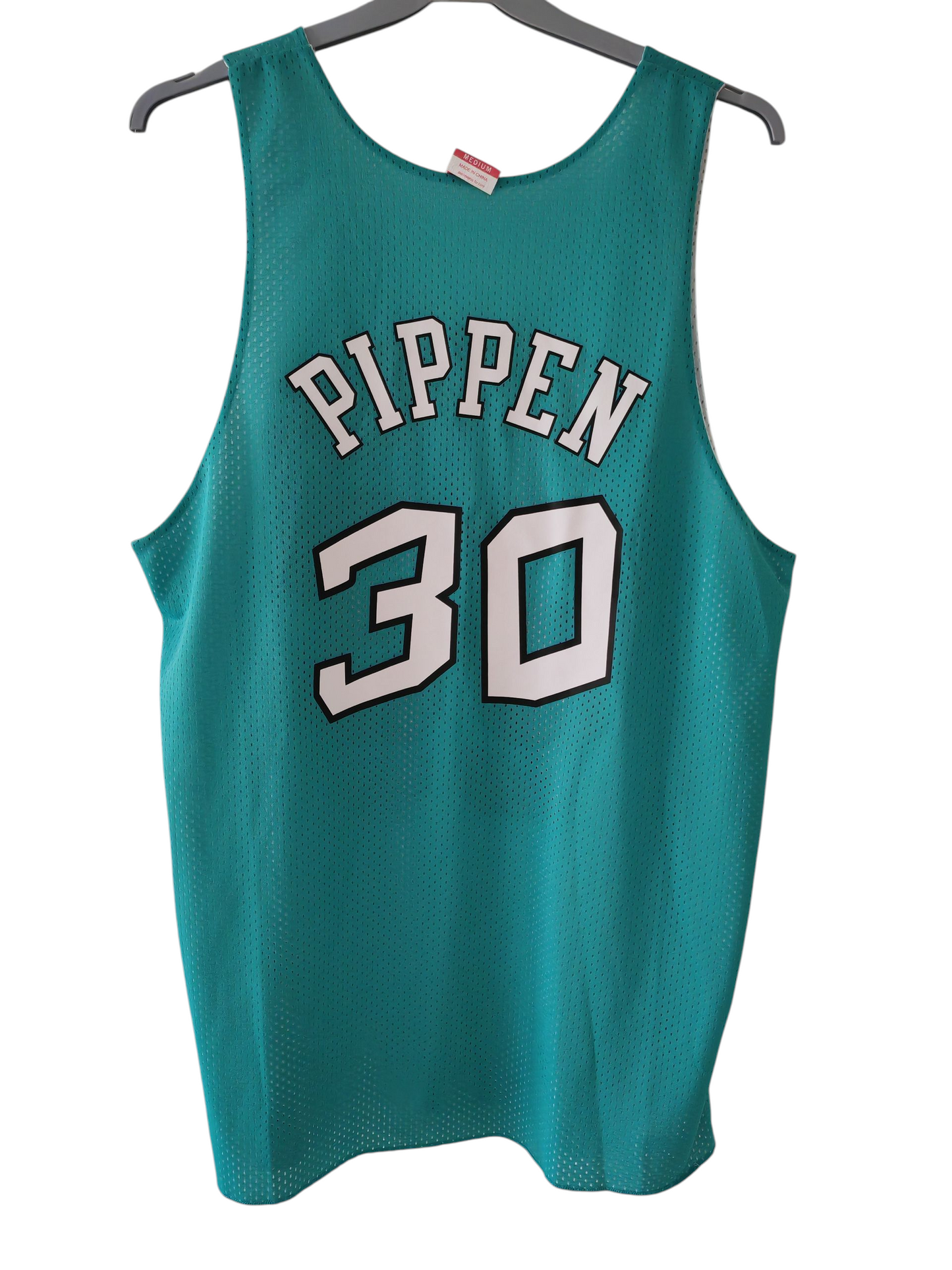 Mitchell & Ness Chicago Bulls/NBA All Star Reversible Jersey, #33 Pippen, Size Medium