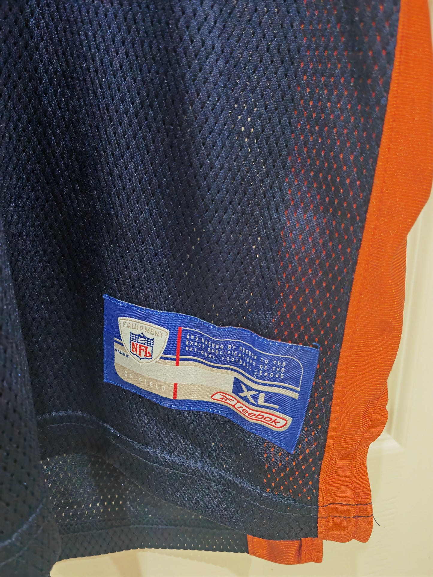 Reebok Denver Broncos NFL Jersey, #26 Portis, Navy Blue, Size XL