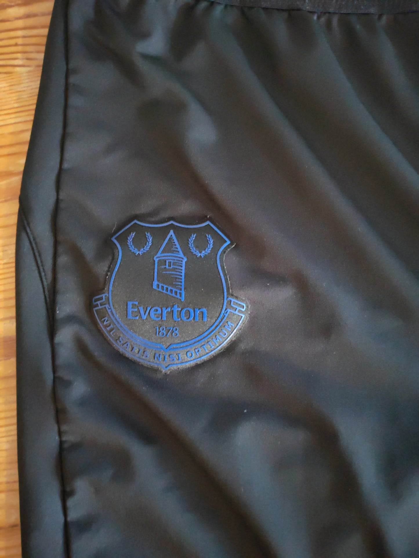 Hummel Everton FC Track/Training Bottoms, Black, Size Large