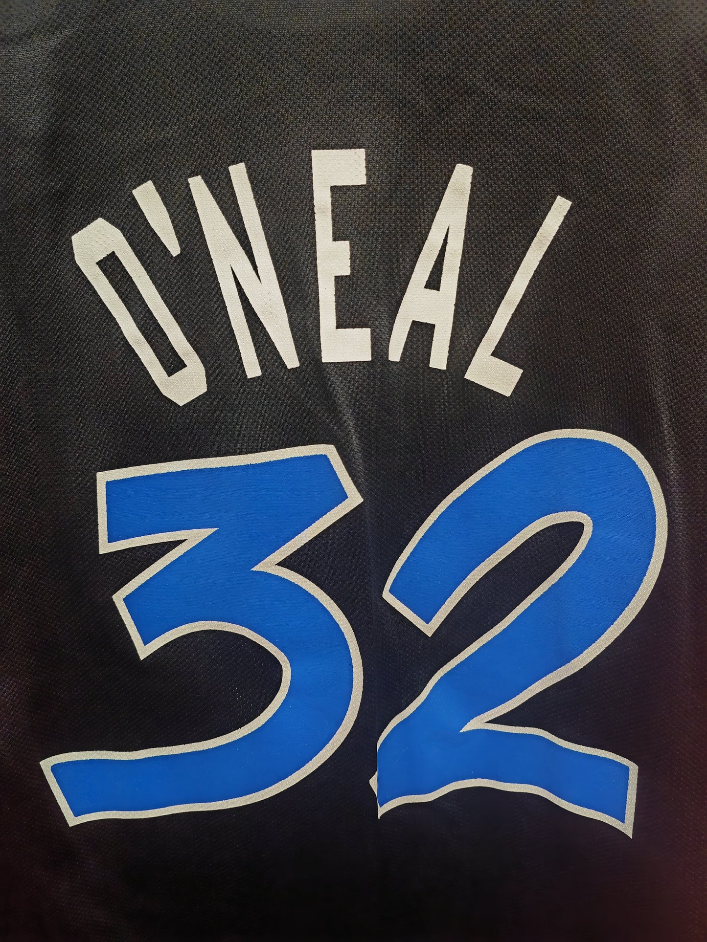 Champion Orlando Magic NBA Jersey, #32 O'Neal, Black Size 44 Large