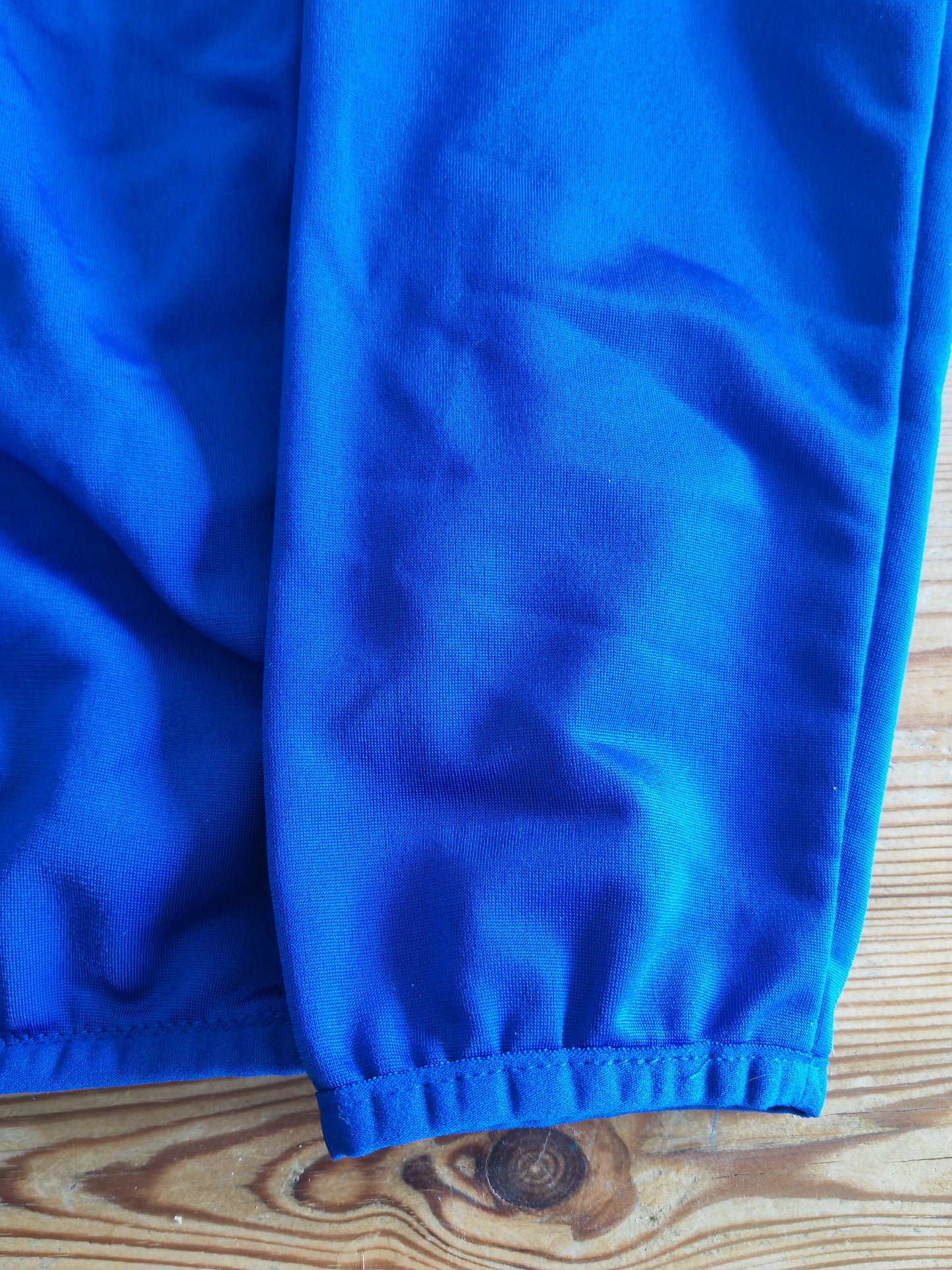 Youth Adidas Full Zip Tracksuit Top, Blue, Size 13-14 Years