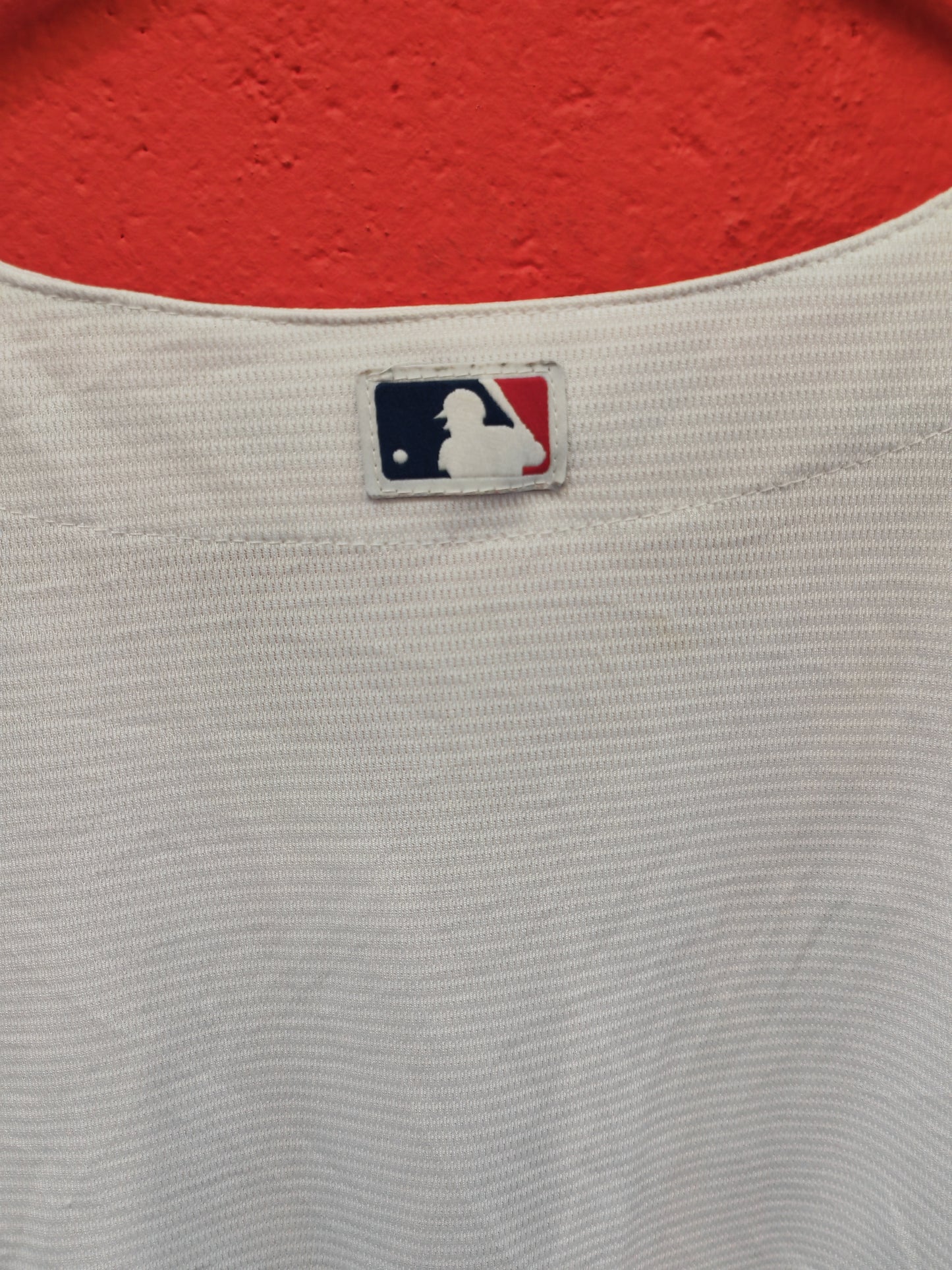 Women's Majestic St Louis Cardinals MLB Baseball Jersey, White, Size XL