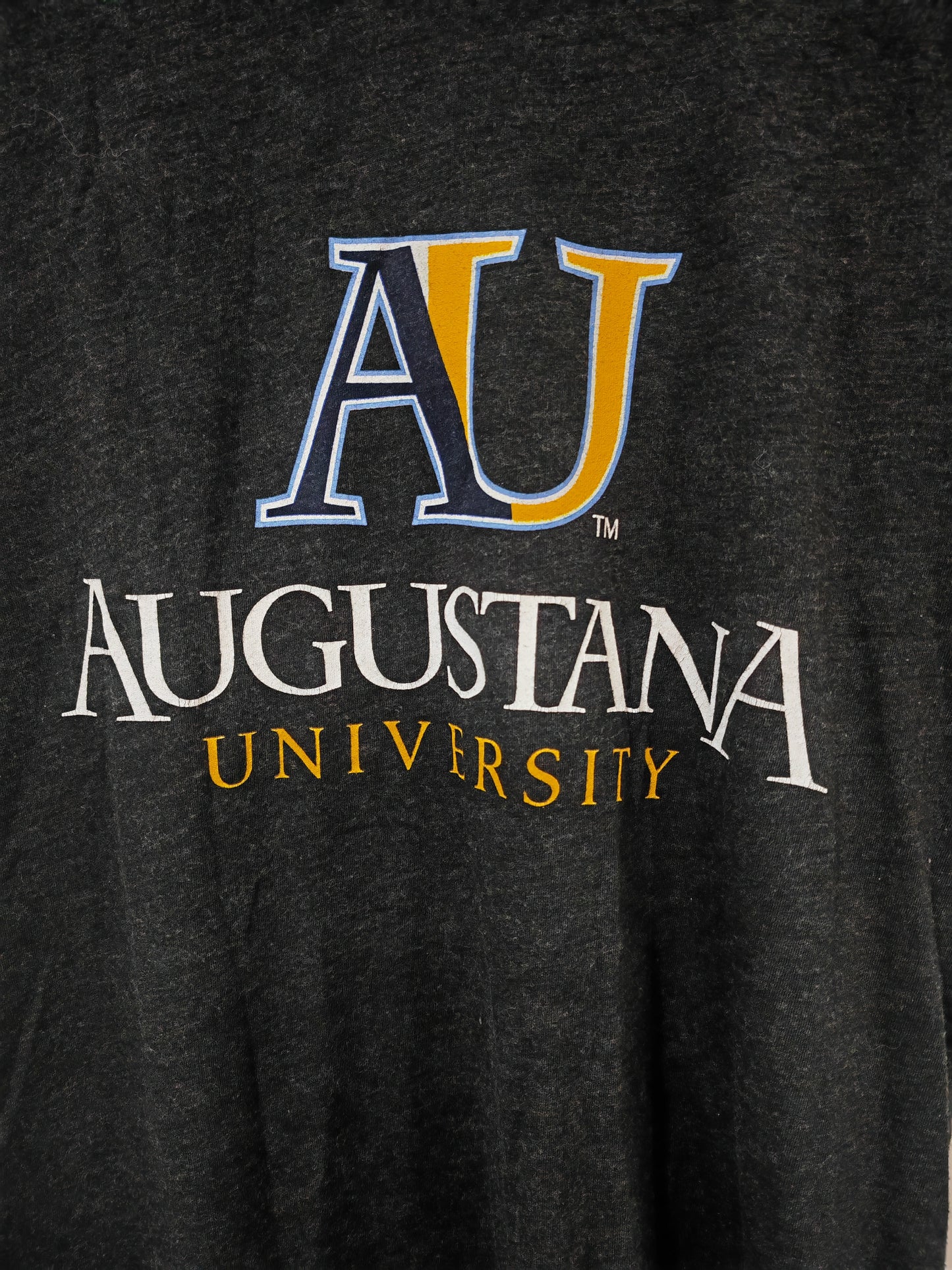Bella + Canvas Augustana University T Shirt, Black, Size Small