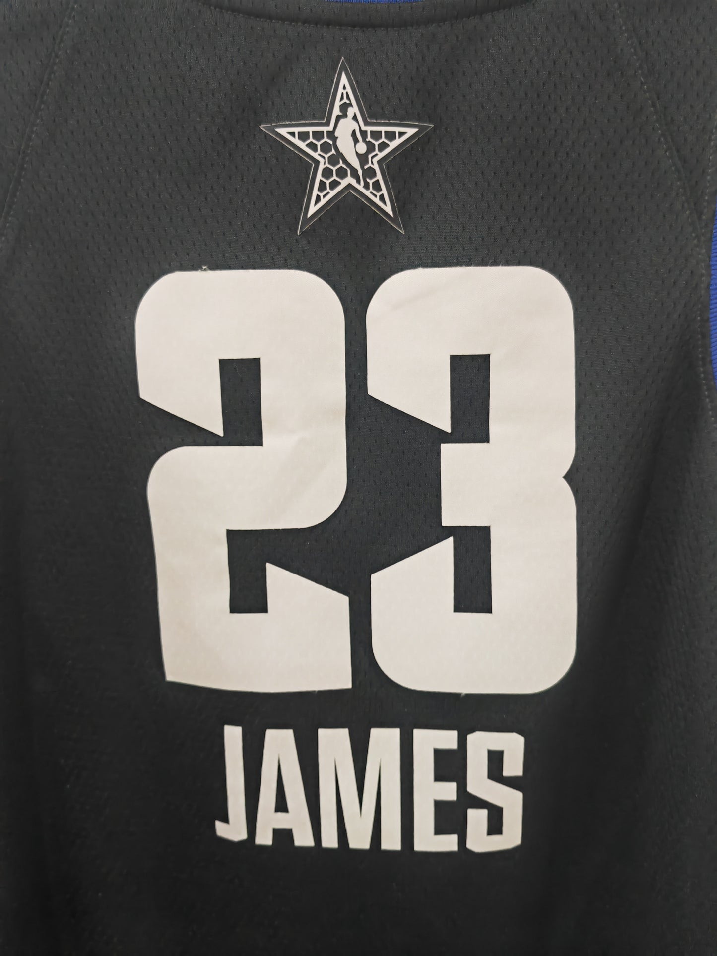 Nike 2019 NBA All Star Jersey, #23 James, Black, Size Small