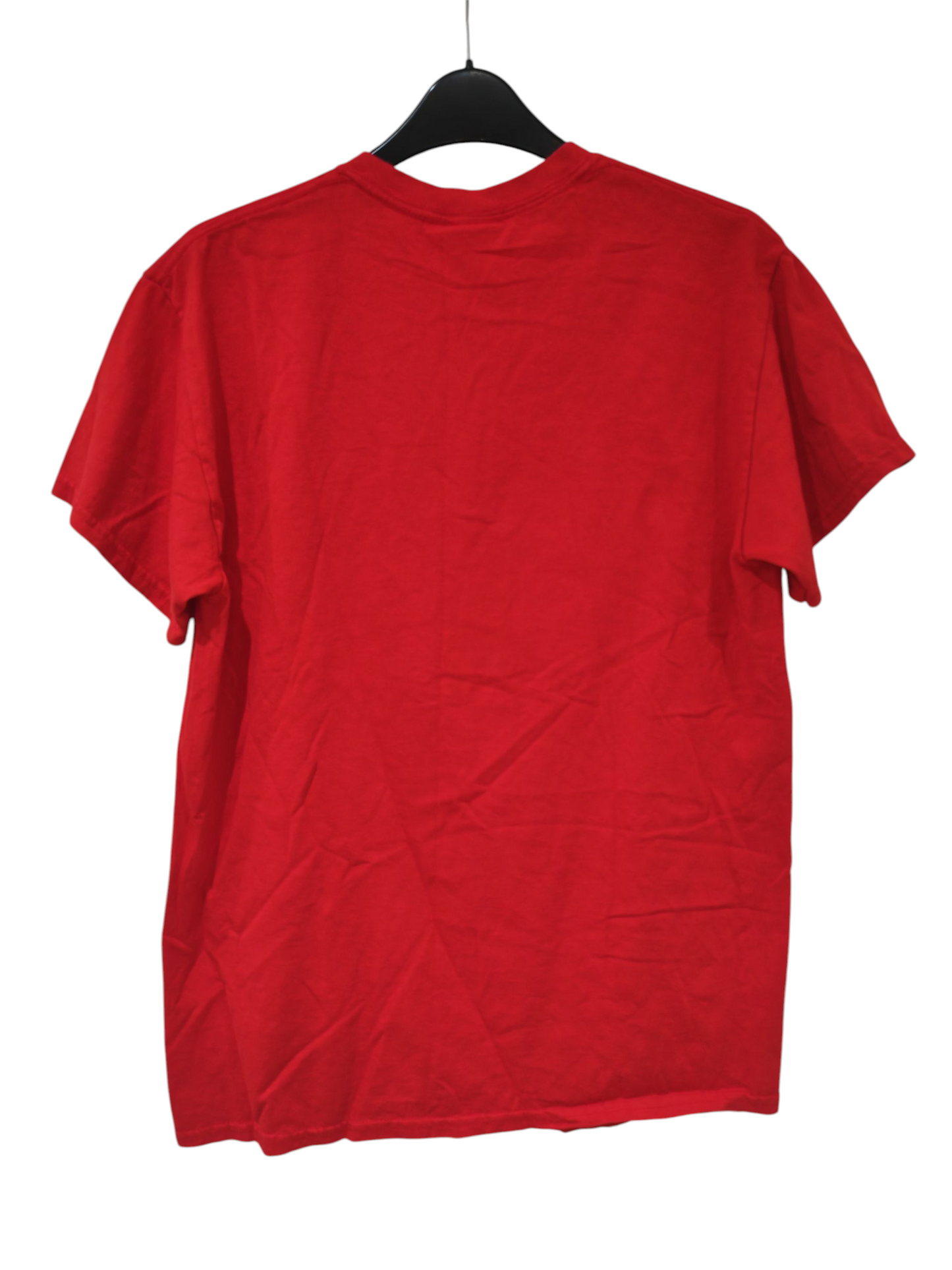 Gildan Saint Francis University Shirt Sleeve T Shirt, Red, Size Medium