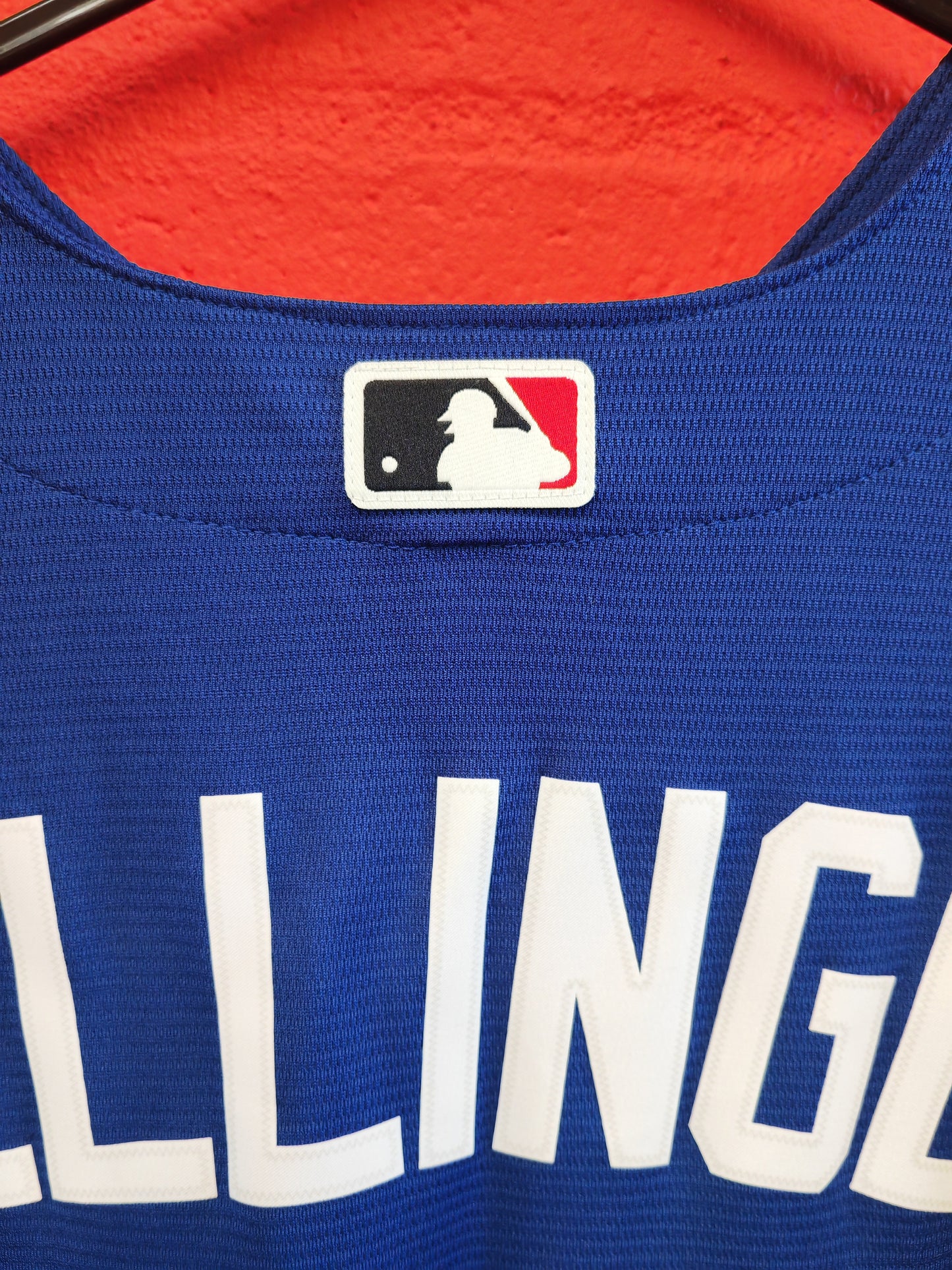 Nike Los Angeles Dodgers 'Los Dodgers' MLB Jersey, #35 Bellinger, Blue, Size Medium