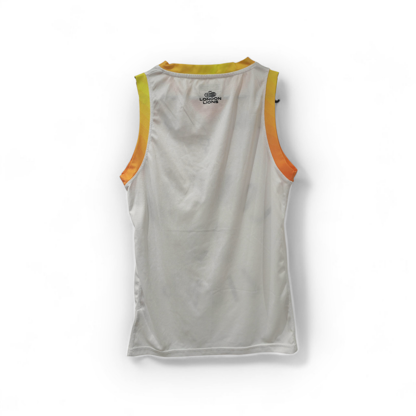 Kappa London Lions SBL Basketball Jersey, #23, White, Size Small