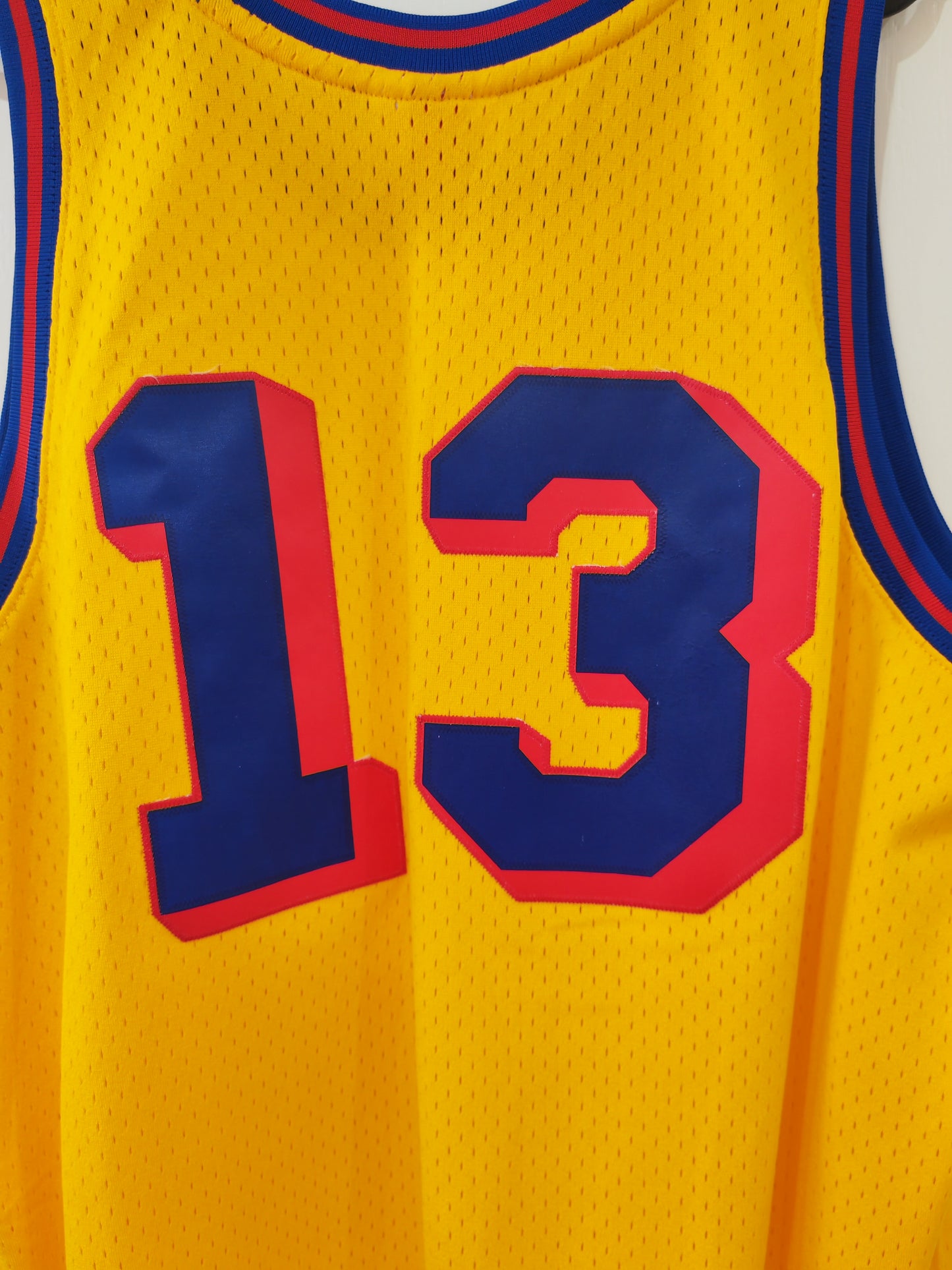 Mitchell & Ness San Francisco Warriors 1962-63 Wilt Chamberlain NBA Jersey, XL