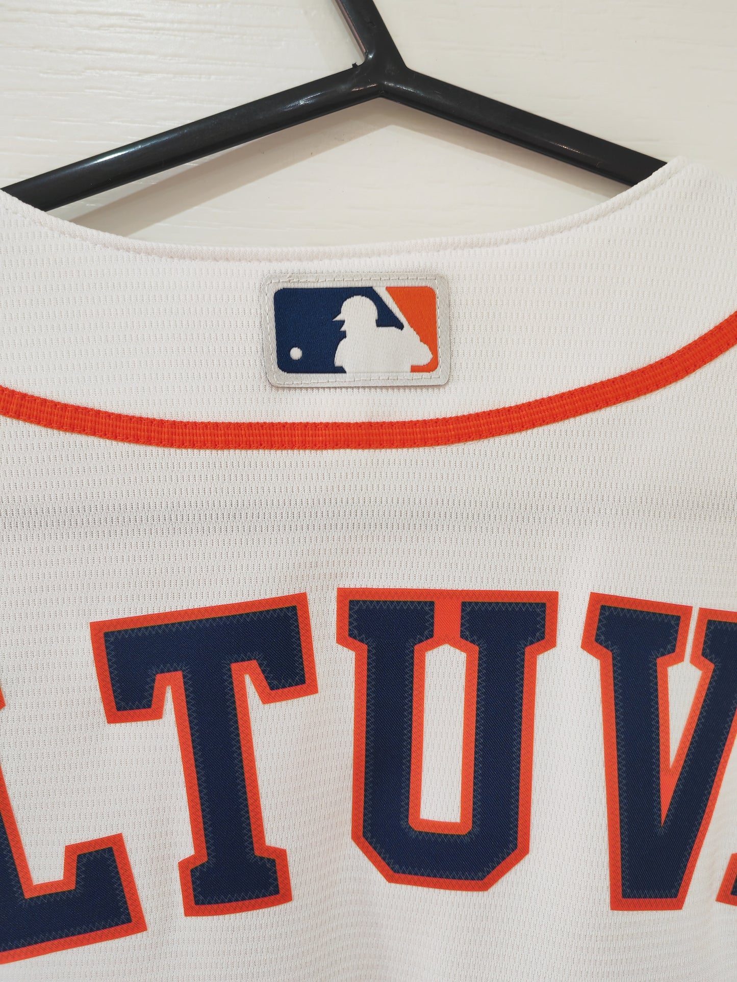 Nike Houston Astros MLB Jersey, #27 Altuve, White, Size XL