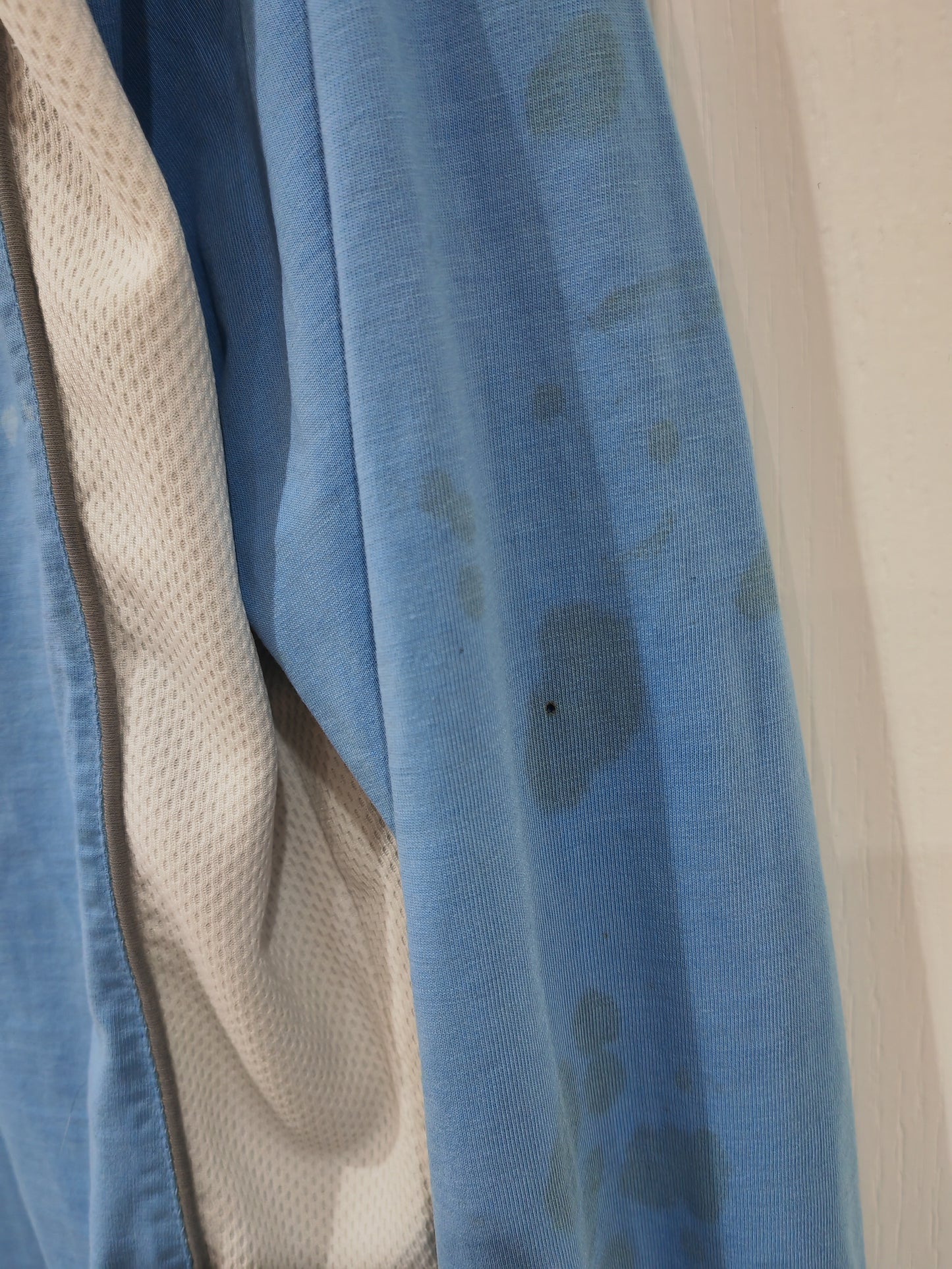 Youth Nike NBA Long Sleeve T Shirt, Blue, Size YXL