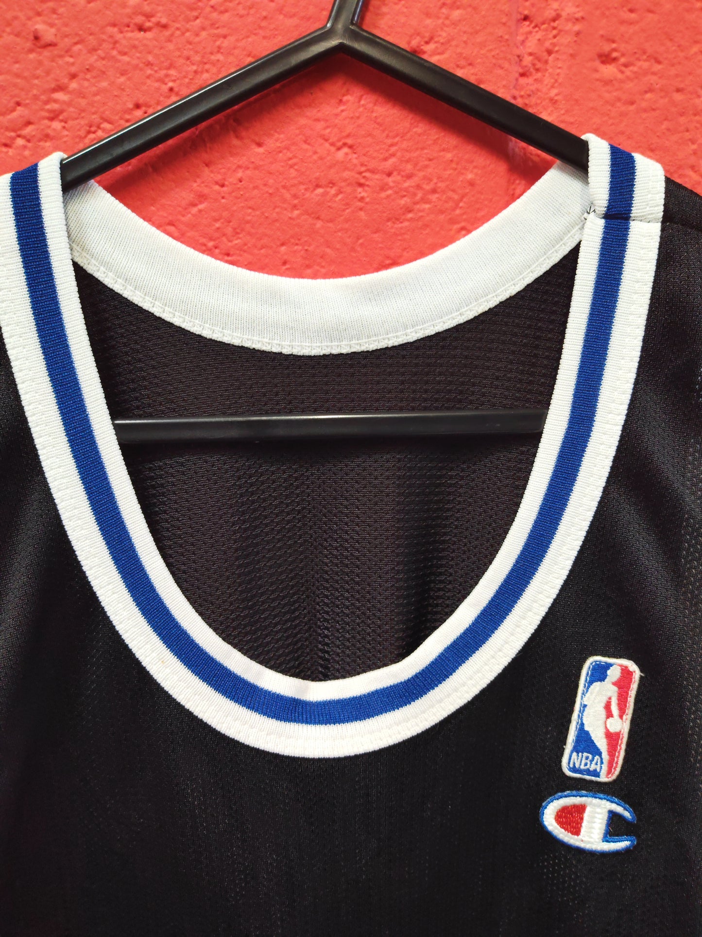 Champion Orlando Magic NBA Jersey, #54 Grant, Black, Size 40 Small
