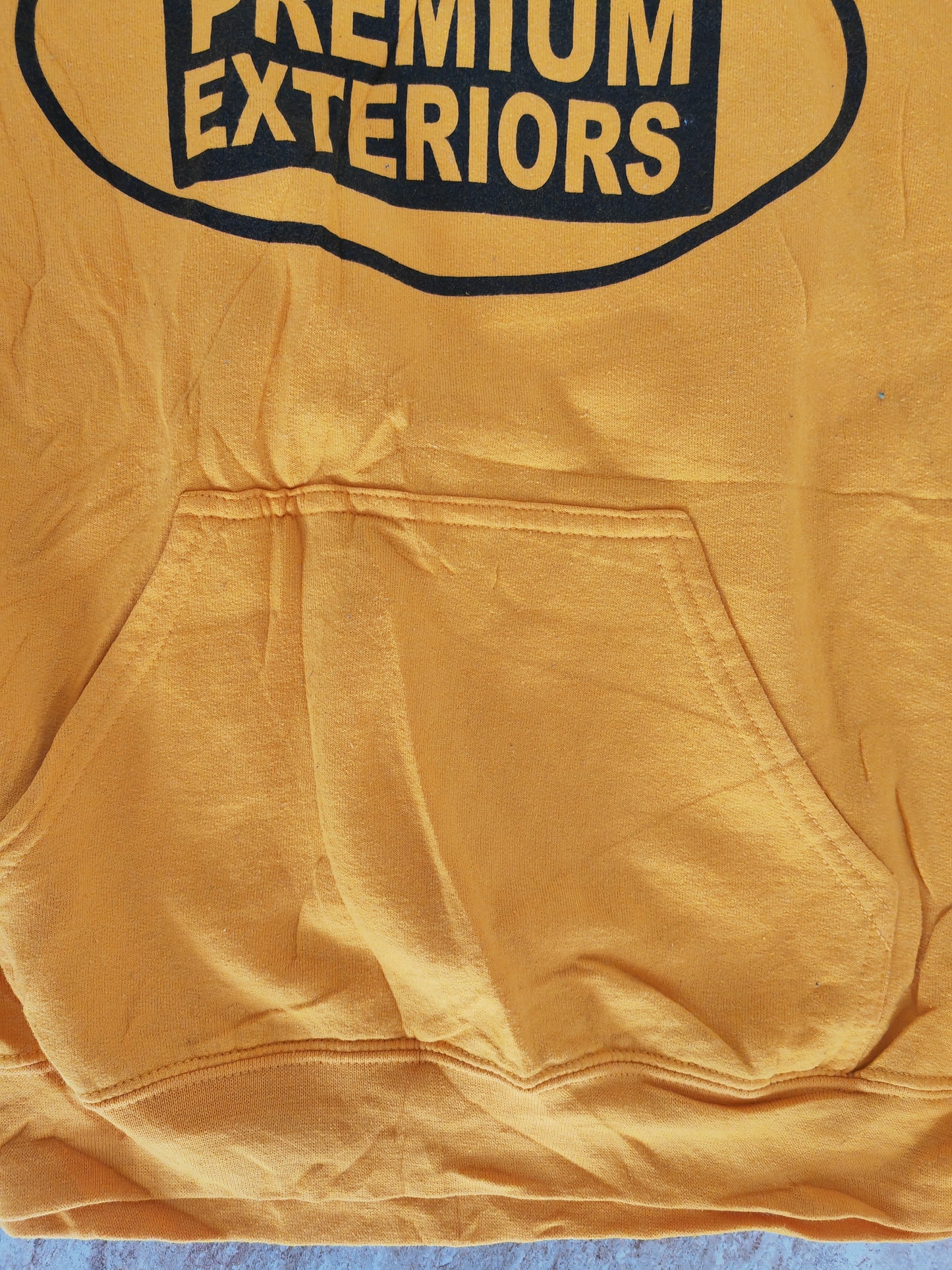 Unbranded (Label Cut Out) Como Premium Exteriors Pullover Hoodie, Size S/M