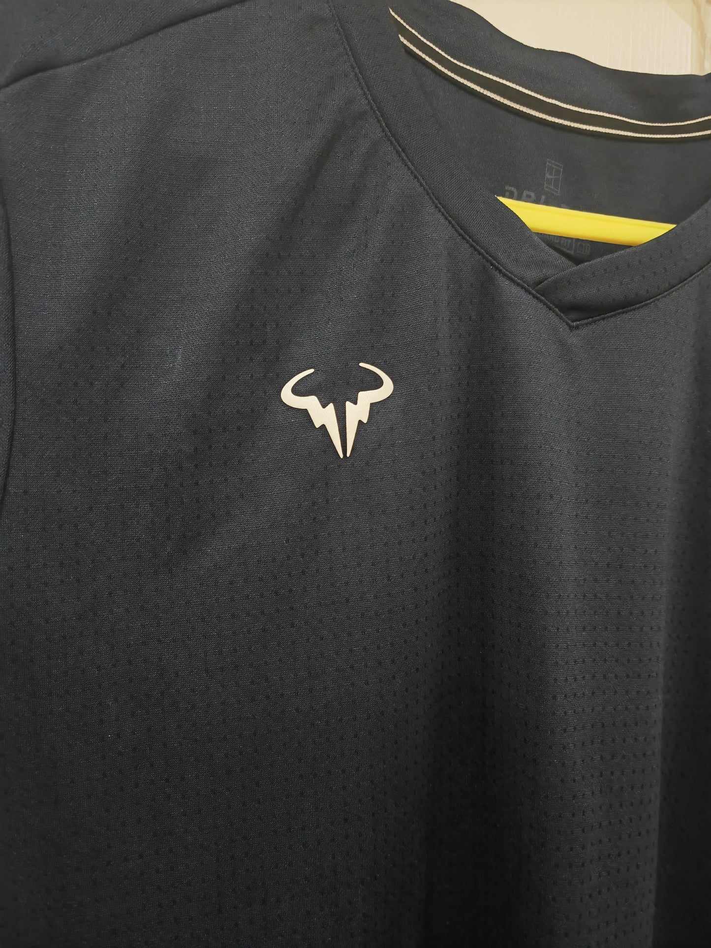 Women's Nike Nadal T Shirt, Navy Blue, Size Large