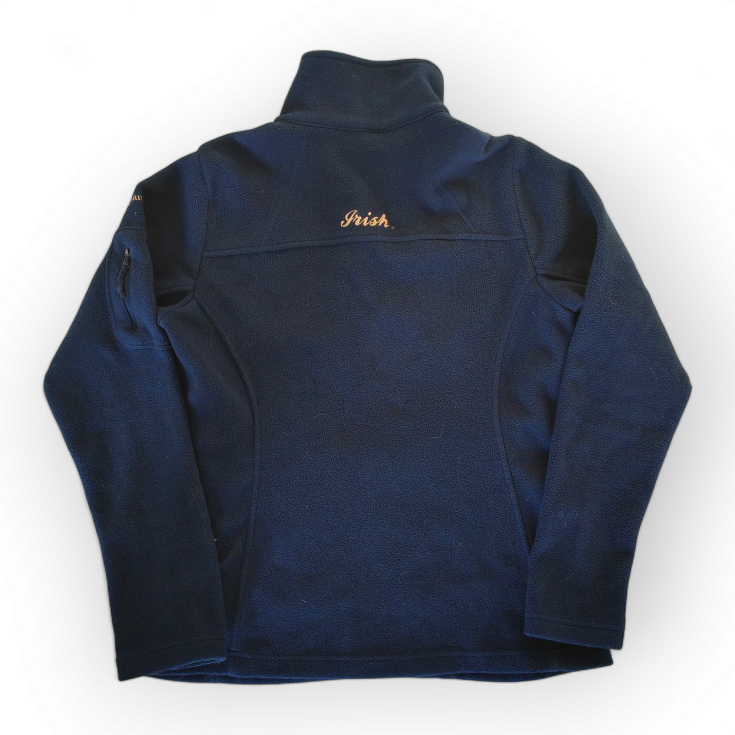 Women's Columbia Sportswear Notre Dame Fighting Irish Full Zip Jumper, Size Medium