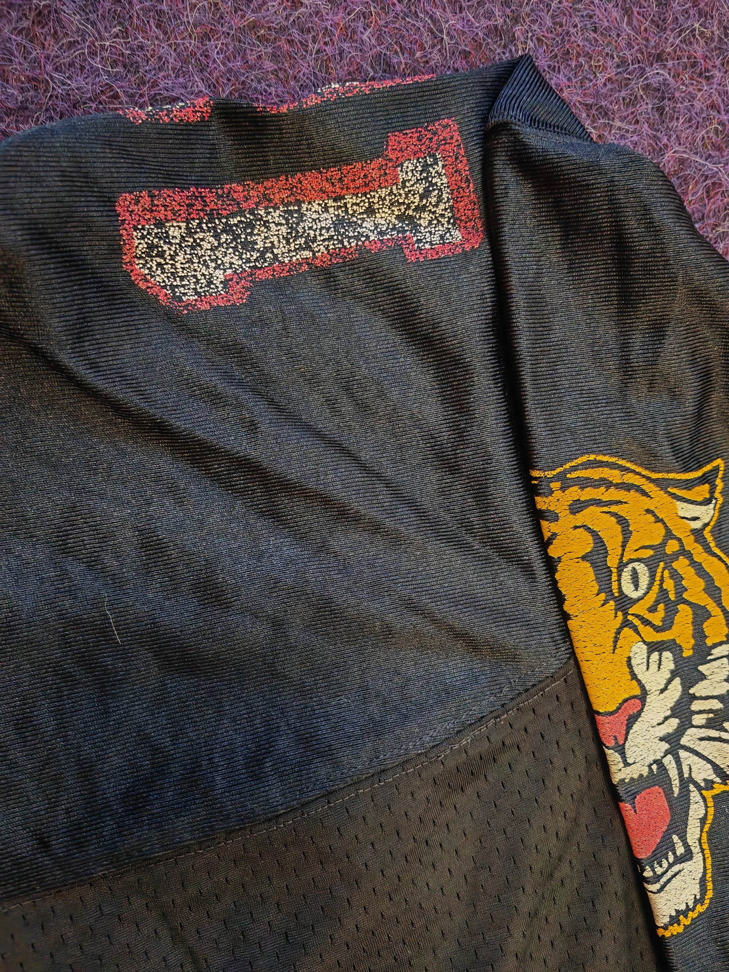 Women's Nike Cincinnati Bengals Heavily Faded NFL Jersey, Black, Size Large